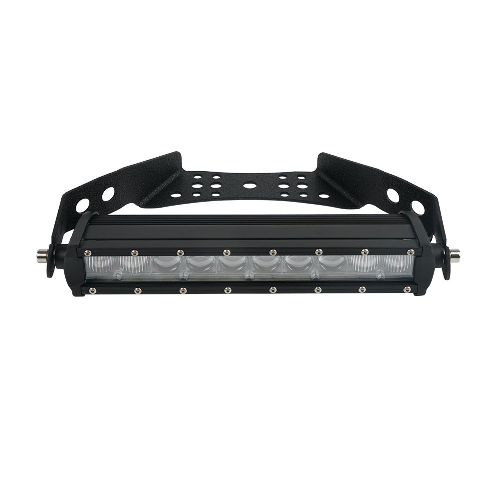 30W 6 Inch LED Headlight Work Light w/Bracket For Yamaha YFZ450R Raptor 700 Honda TRX450R