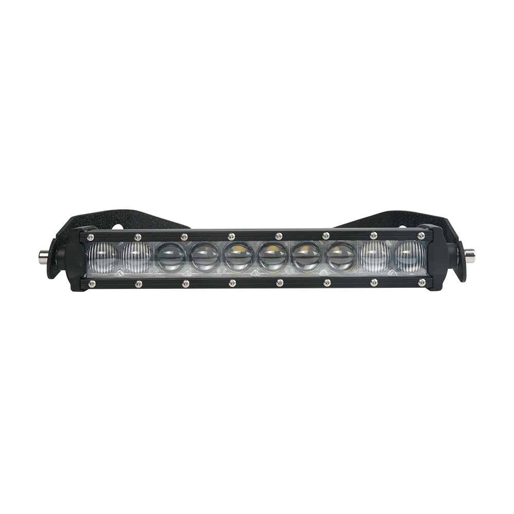 30W 6 Inch LED Headlight Work Light w/Bracket For Yamaha YFZ450R Raptor 700 Honda TRX450R
