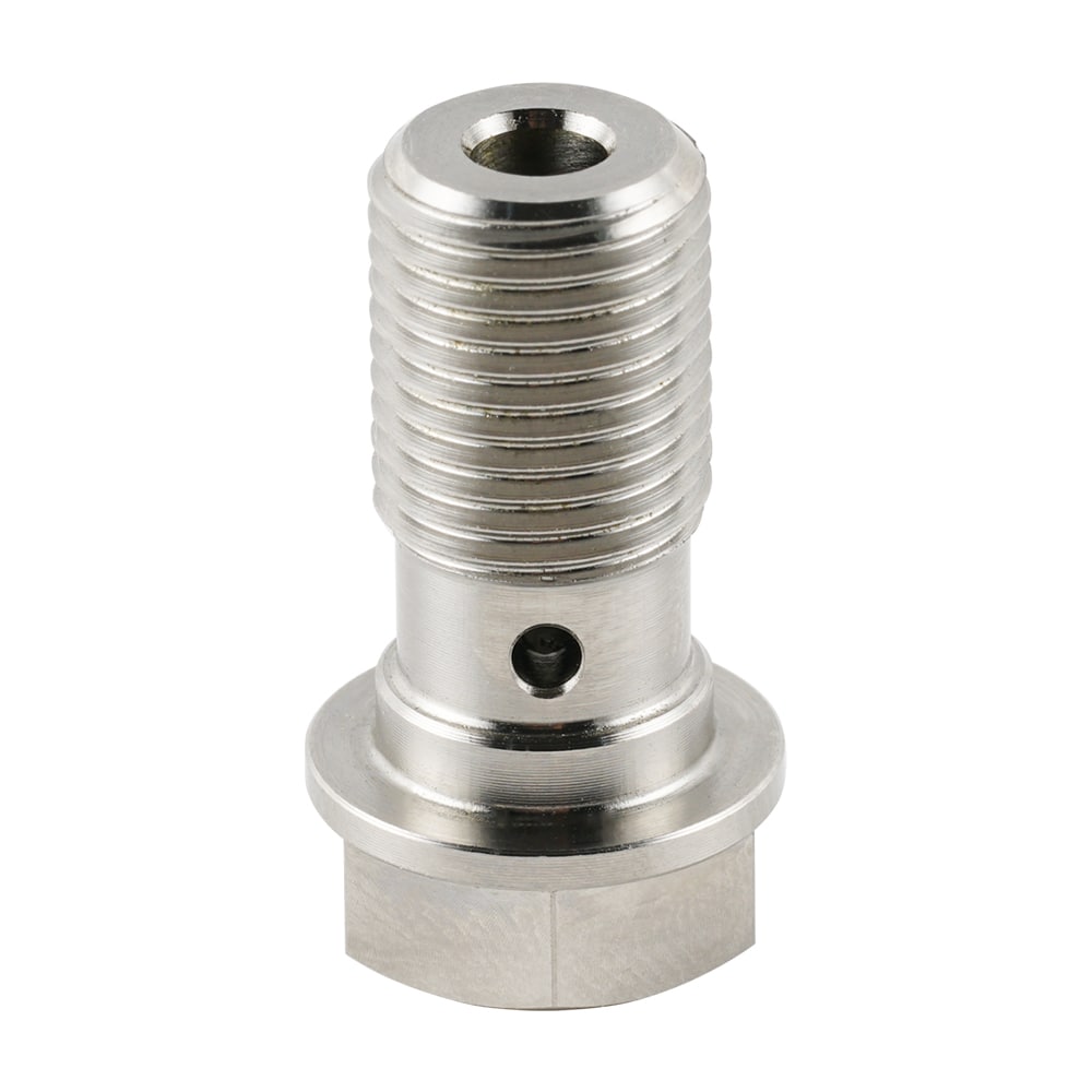 M10 x 1.0 Titanium Ti Banjo Bolt For Brembo Single Brake Line