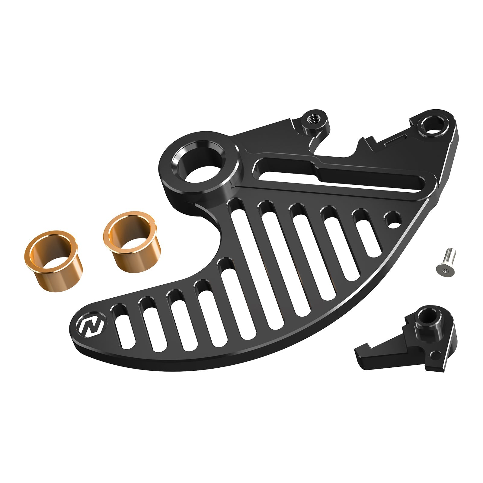 Front Rear Brake Disc Guard Kit For KTM 350 EXC-F 2016-2025 500 EXC-F 16-22, 24-25