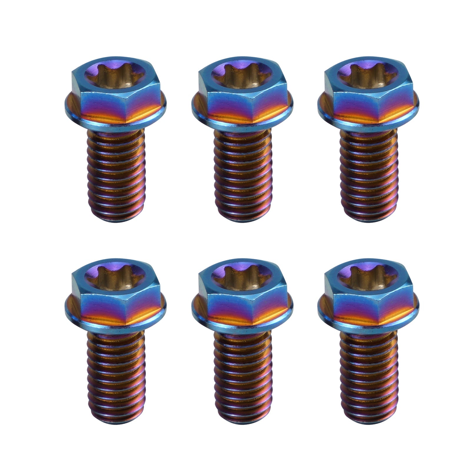 M6X13 Rear Brake Disc Pad Screws Kit For Surron Light Bee X/ S/ L1E Segway X160 X260