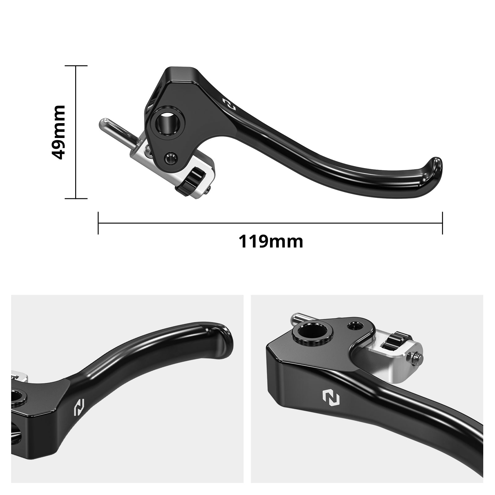 Shorty Clutch Lever For Gas Gas EC EX MC F Braktec System 2024-2025