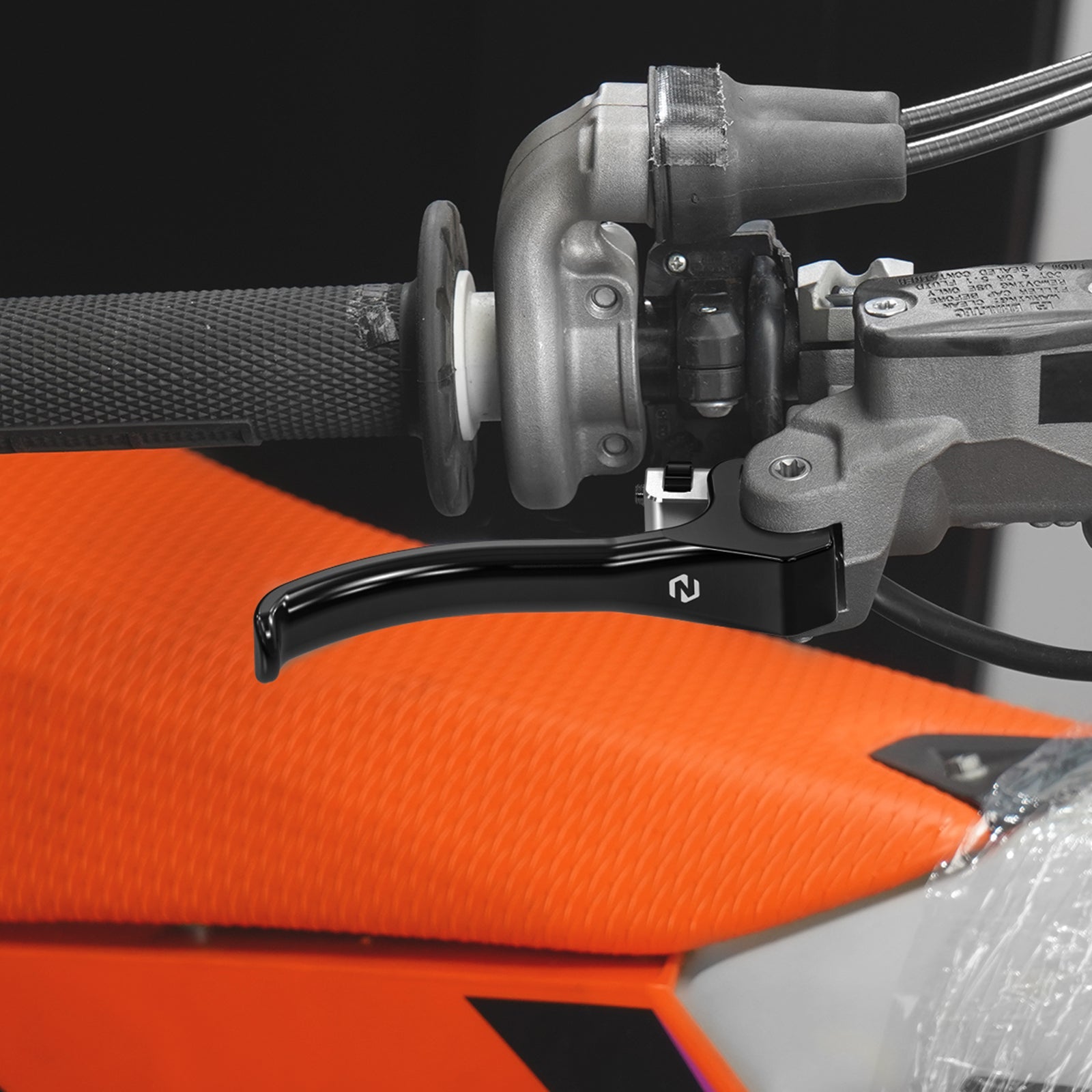 Shorty Brake Clutch Lever Set For Husqvarna TE FE TX FX Gas Gas EC EX MC F Braktec System