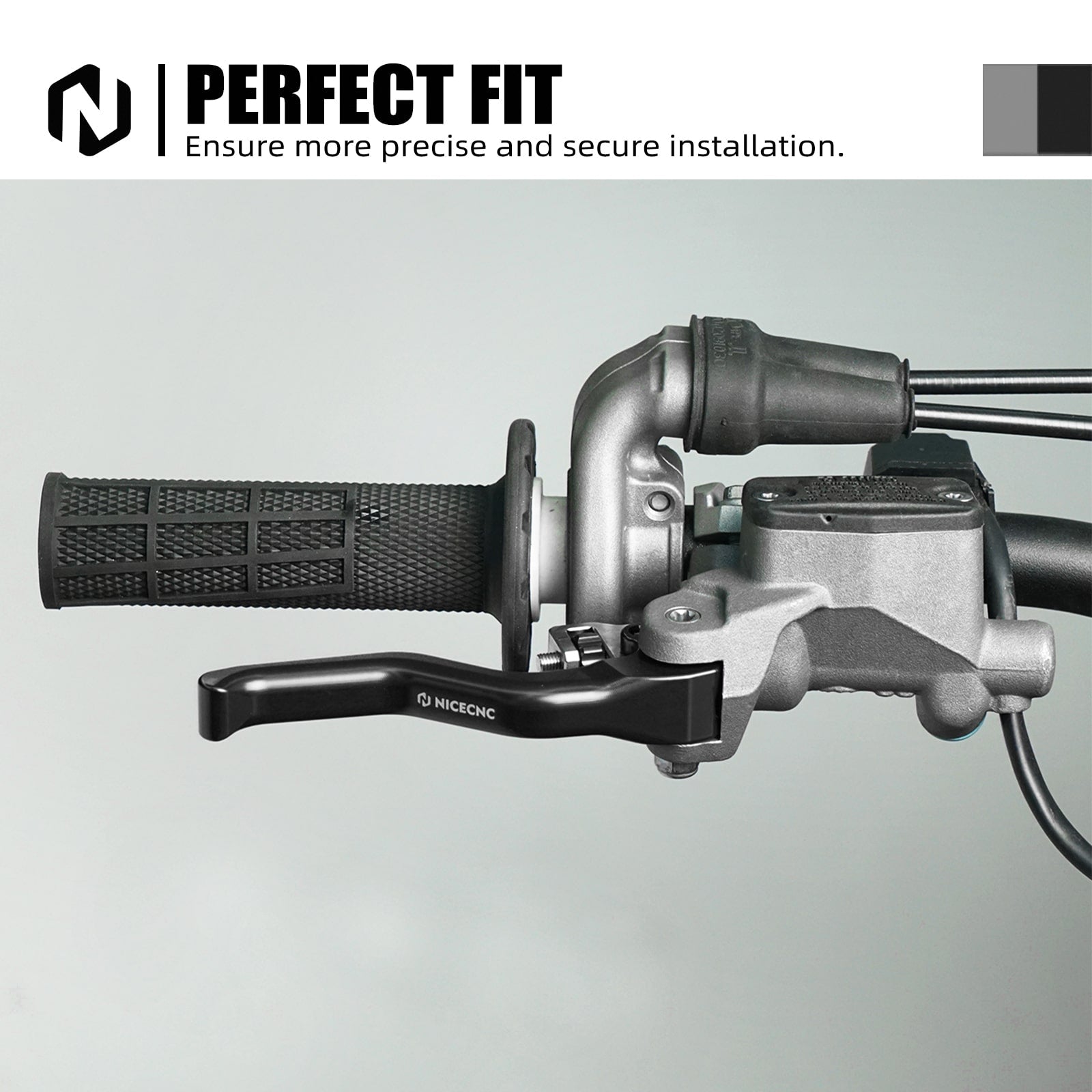 Shorty Brake Clutch Lever Set For Husqvarna TE FE TX FX Gas Gas EC EX MC F Braktec System