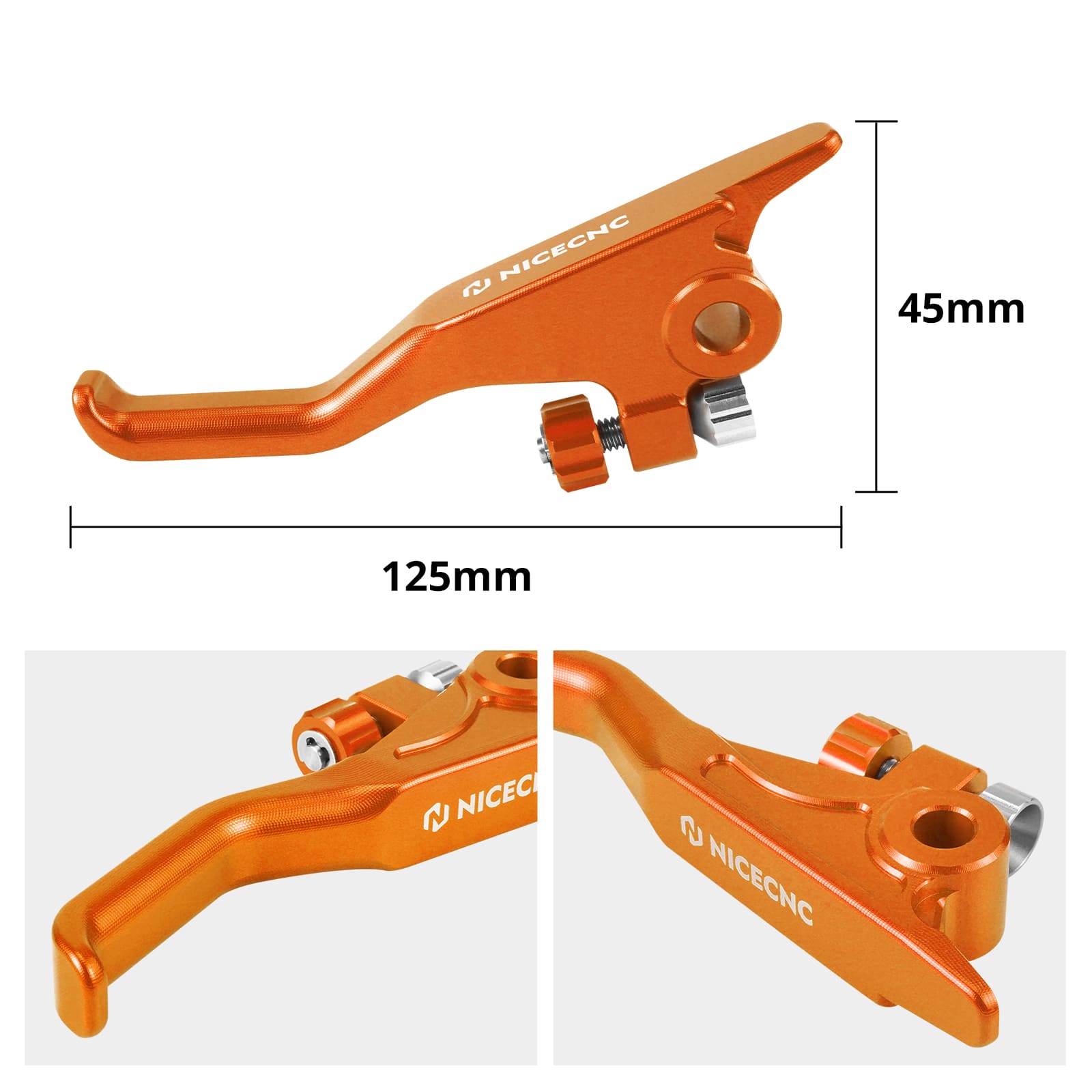 Upgraded Shorty Brake Lever For KTM 350 500 EXC-F 2014-2025
