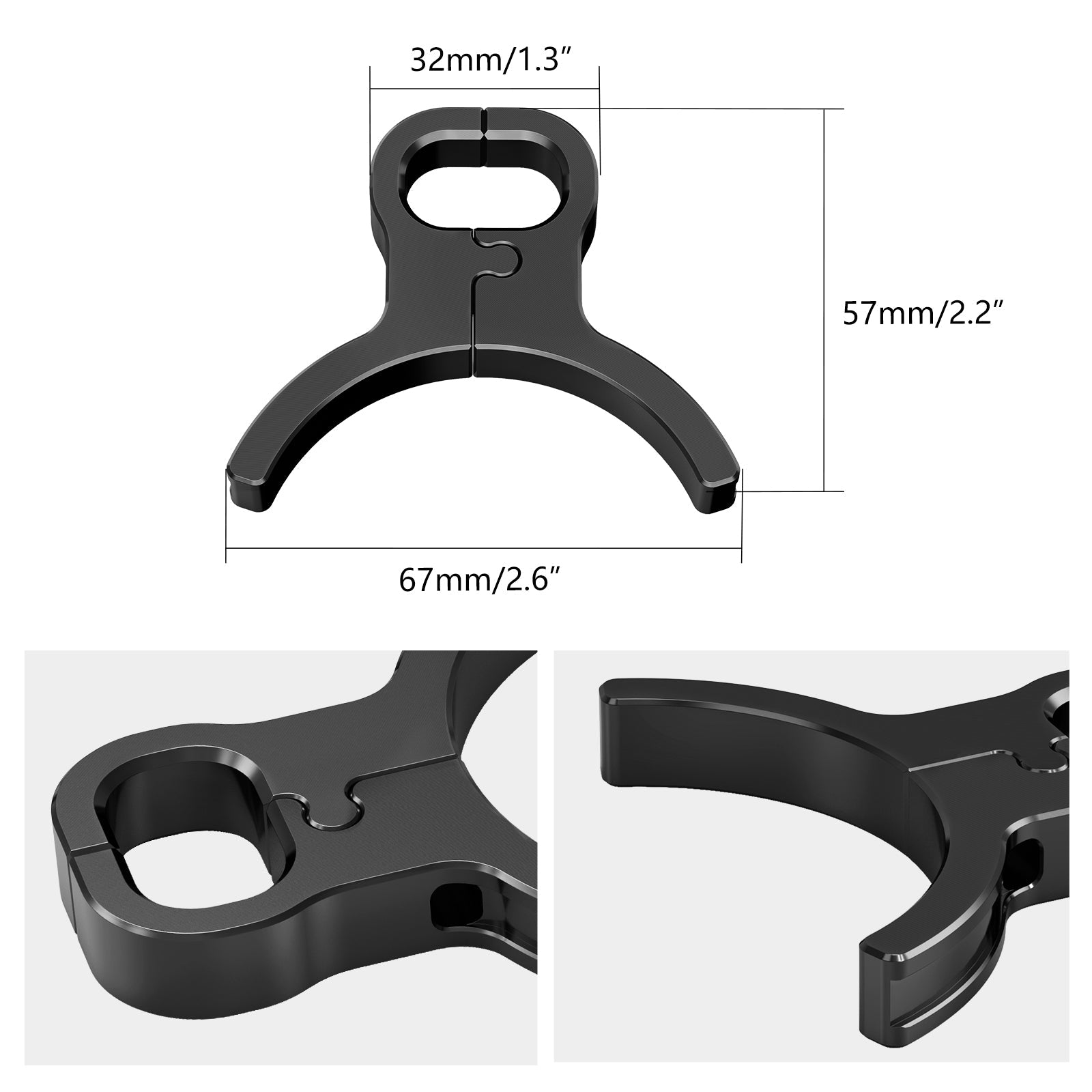 Front Brake Hose Line Guide Clamp For Husqvarna 701 Enduro Supermoto Norden 901