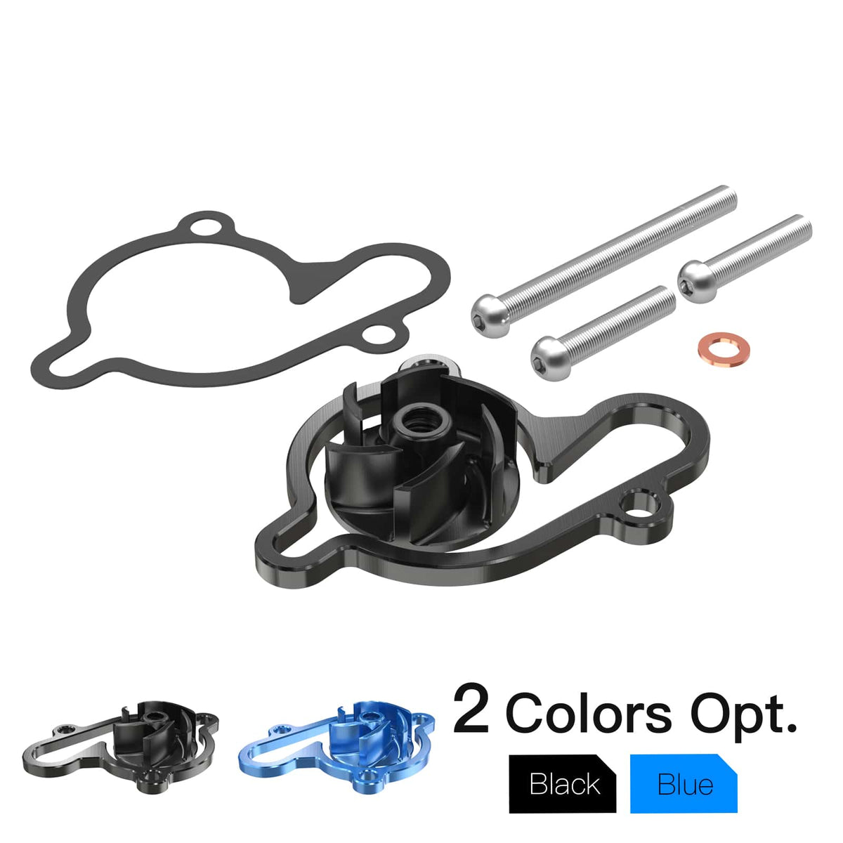 Refroidisseur de turbine de pompe à eau surdimensionné pour Yamaha YZ85