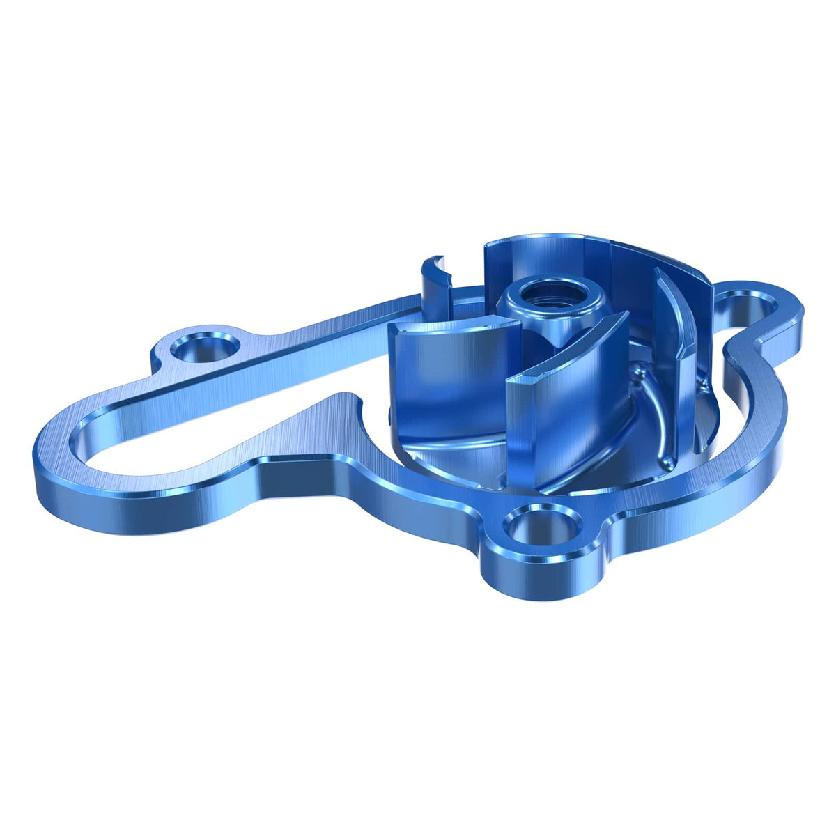 Refroidisseur de turbine de pompe à eau surdimensionné pour Yamaha YZ85