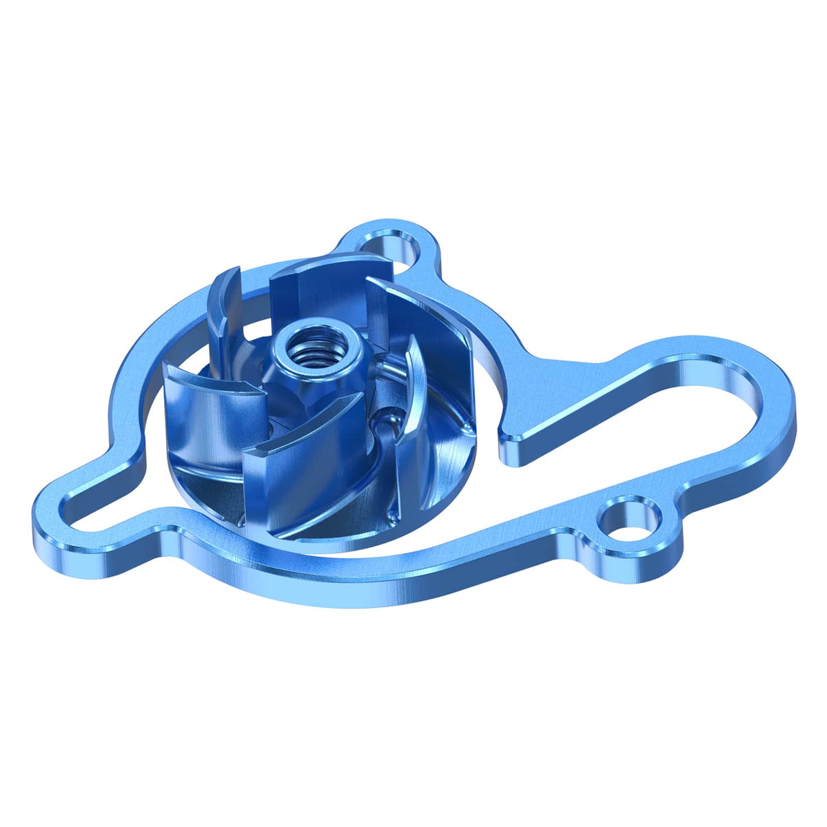 Refroidisseur de turbine de pompe à eau surdimensionné pour Yamaha YZ85