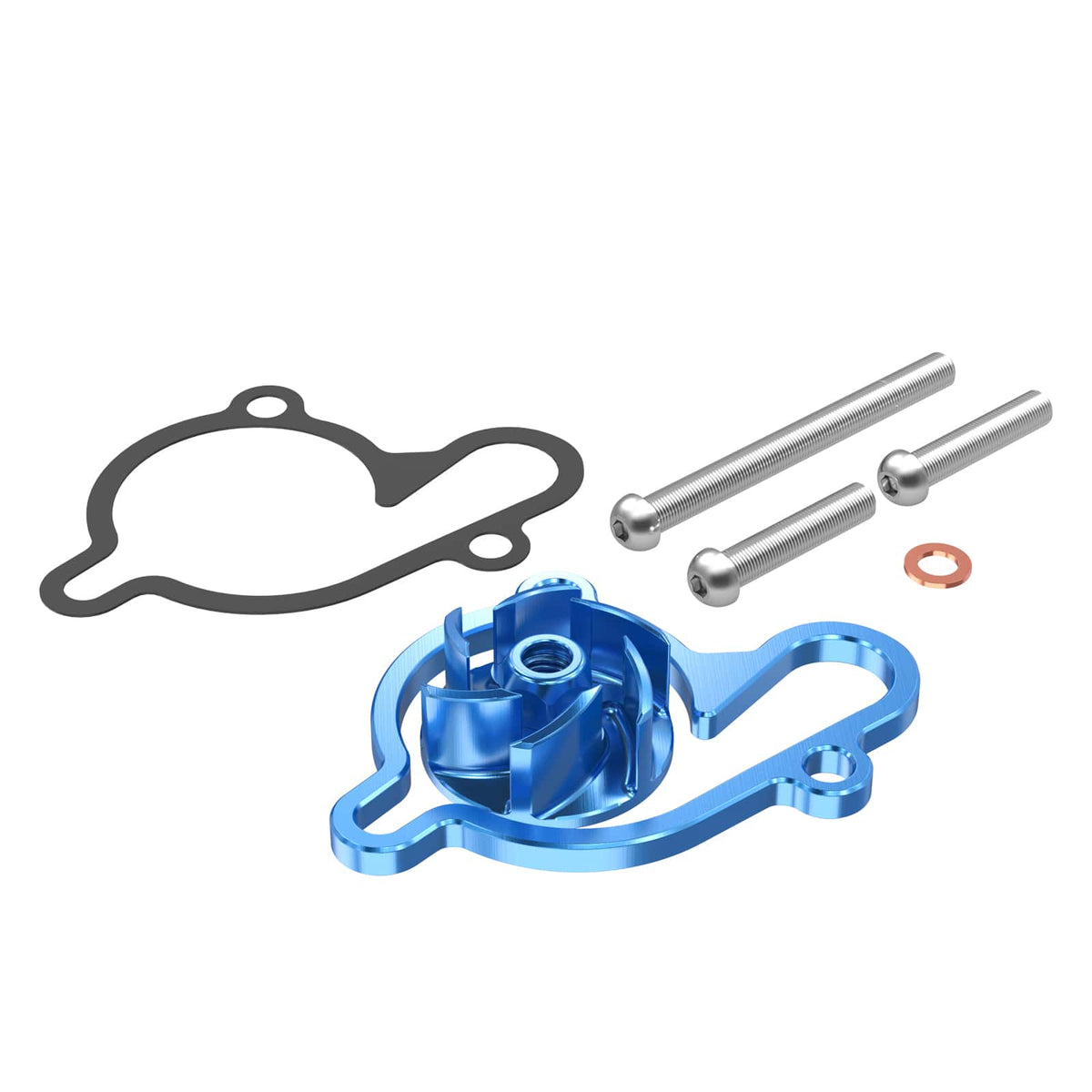 Refroidisseur de turbine de pompe à eau surdimensionné pour Yamaha YZ85