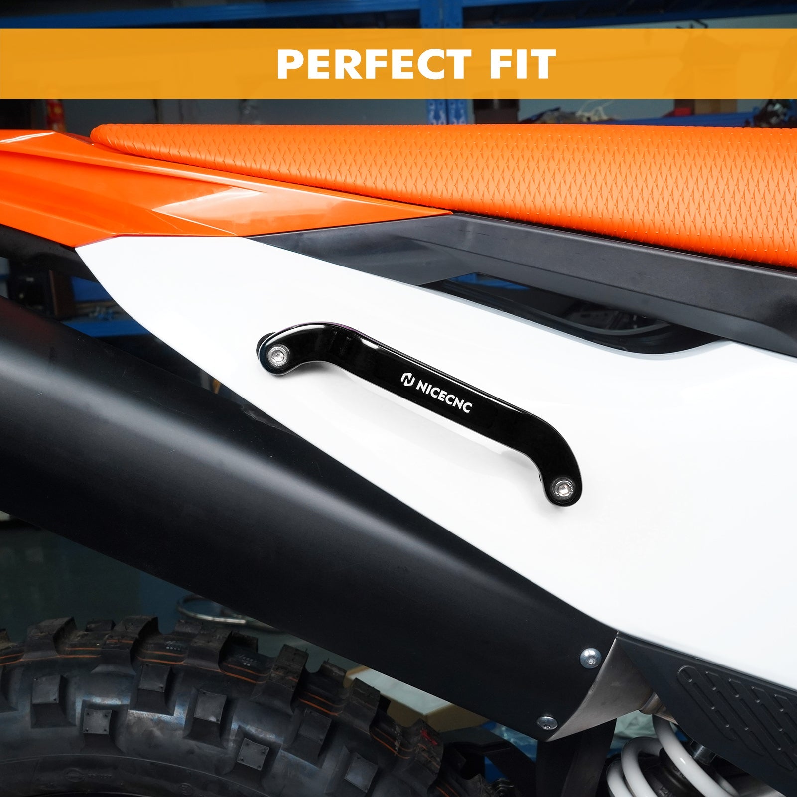 Forged Rear Lift Grab Handle Bar Set For KTM Husqvarna 2023-2025