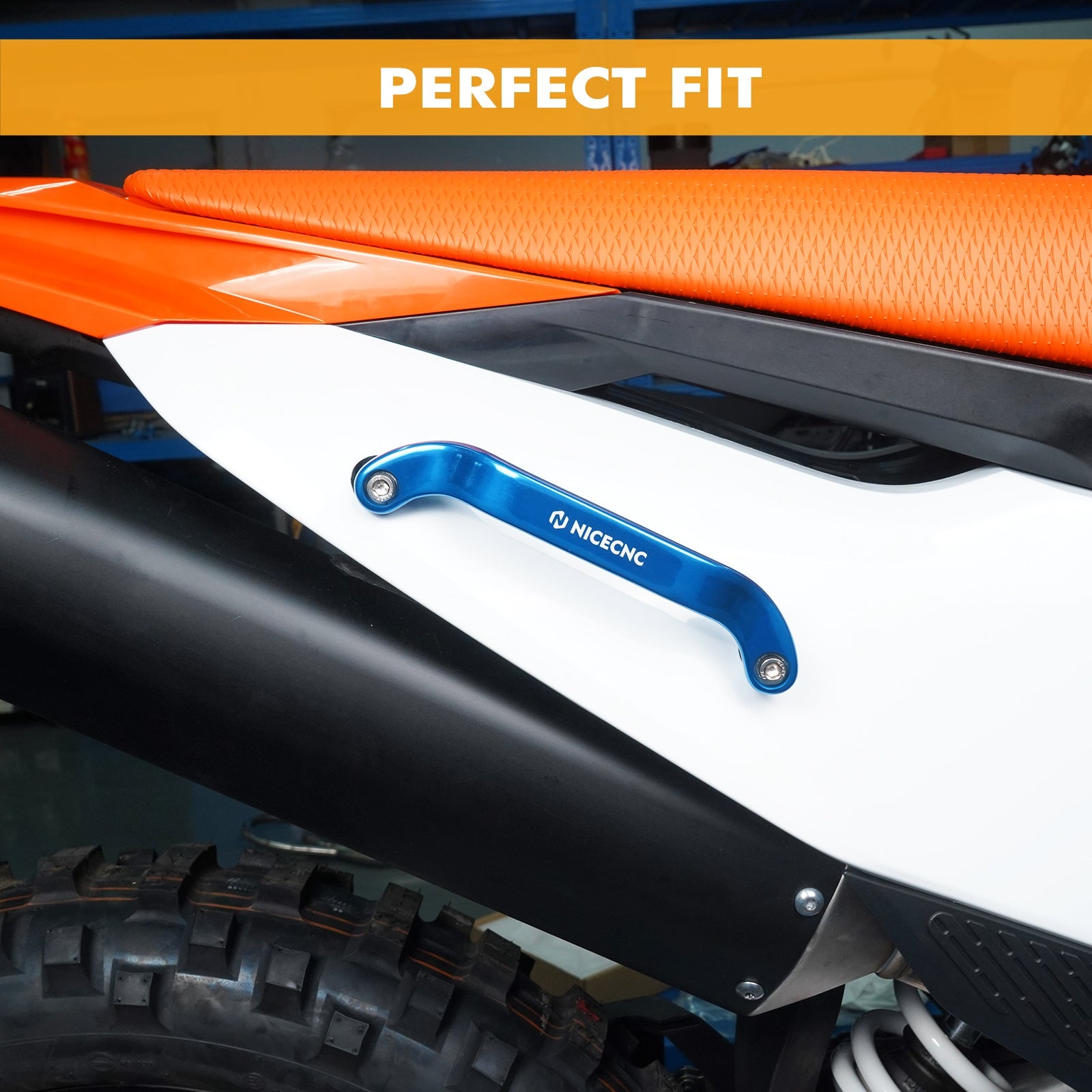 Forged Rear Lift Grab Handle Bar Set For KTM Husqvarna 2023-2025