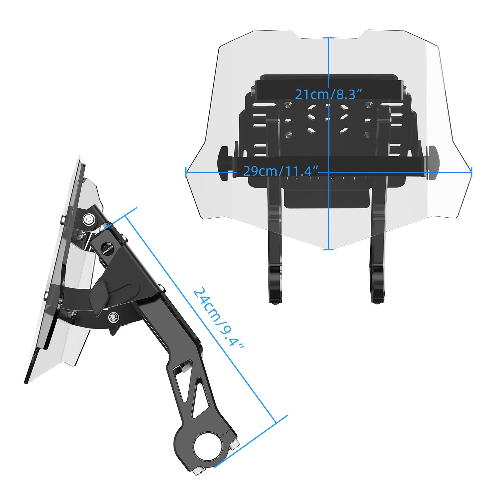 GPS Mount Mini Fairing Kit For Suzuki DRZ400 DRZ400S DRZ400SM RMX450Z