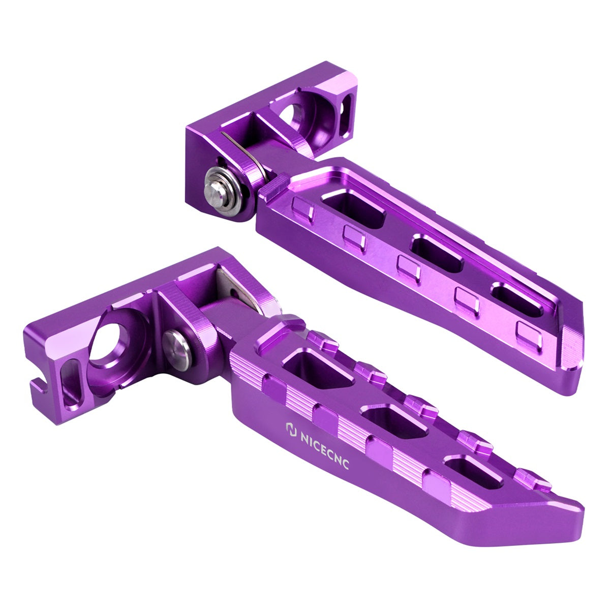 Chain Tensioner Adjuster Blocks & Rear Stunt Pegs For Surron Light Bee X/ S/ L1E Segway X160 X260
