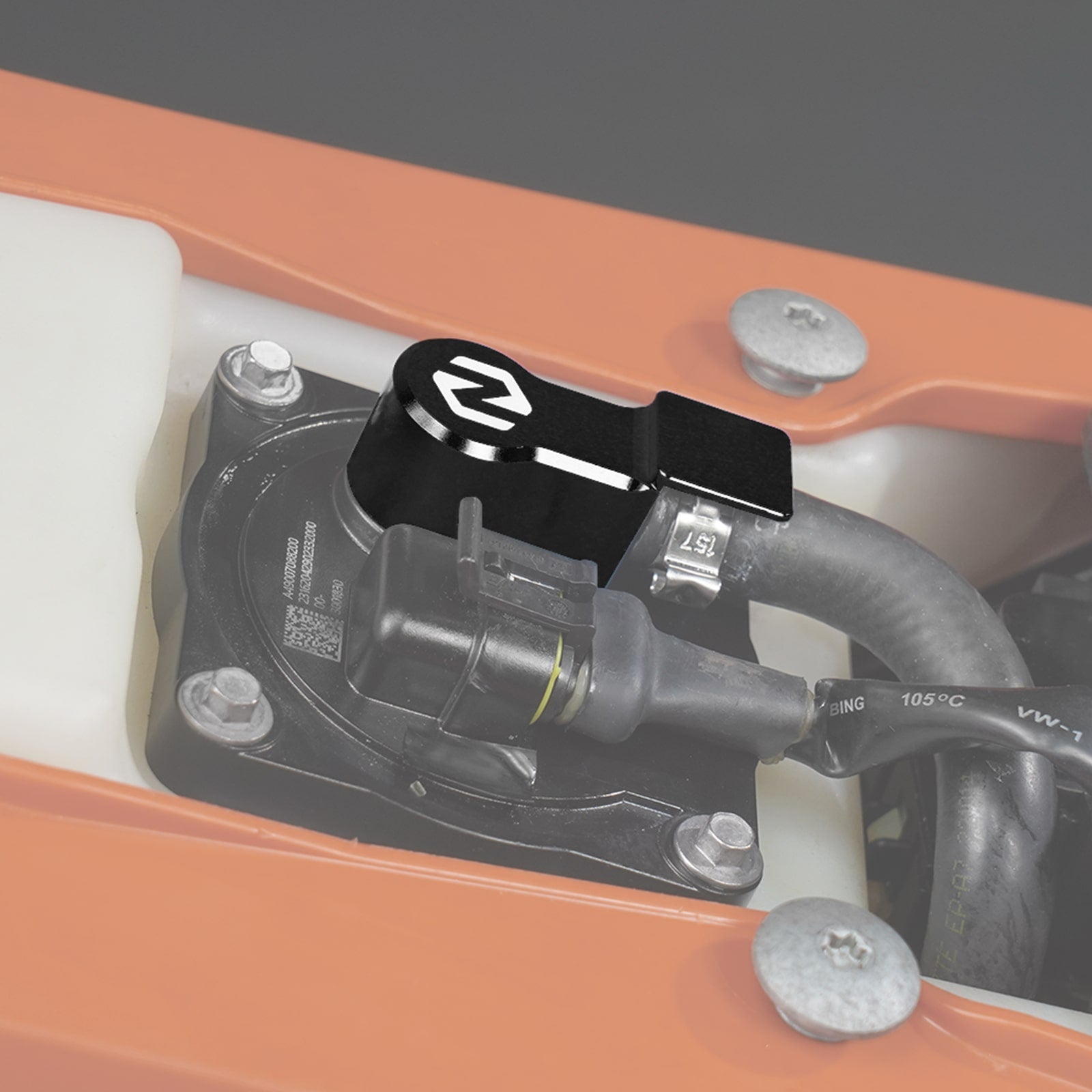 Fuel Pump Guard For GasGas EX/EX F 250/300 MC/MC F/ EC /EC F/ ES 2024-2025
