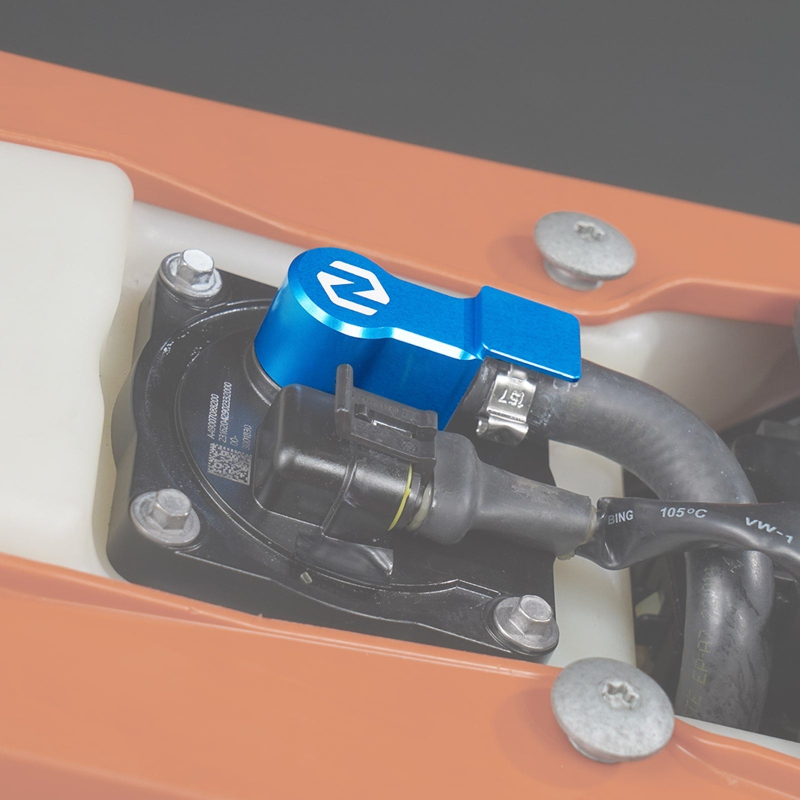 Fuel Pump Guard For GasGas EX/EX F 250/300 MC/MC F/ EC /EC F/ ES 2024-2025