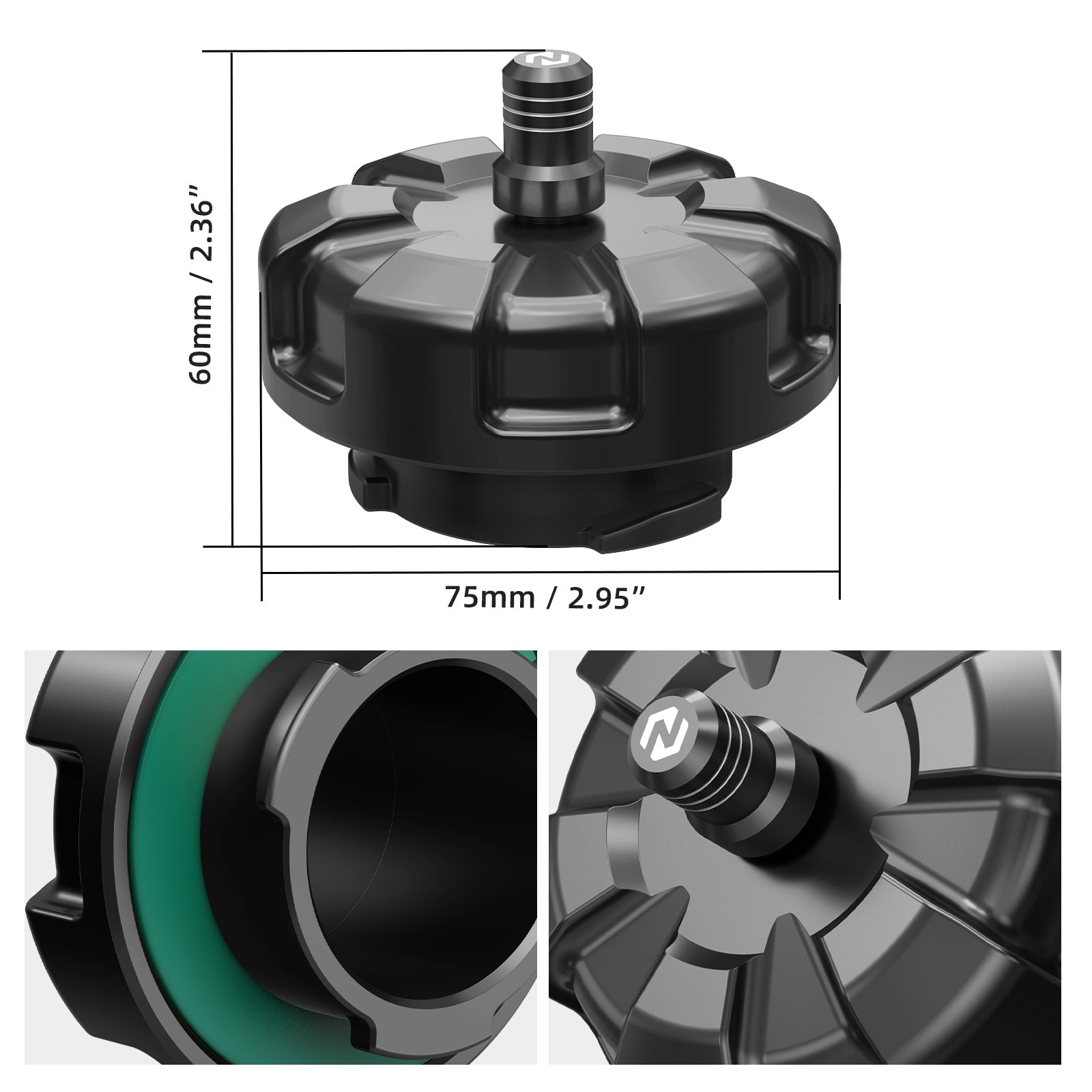 Fuel Tank Cap For KTM 150-500 XC XC-F XC-W XCF-W EXC XW-F 2014-2026
