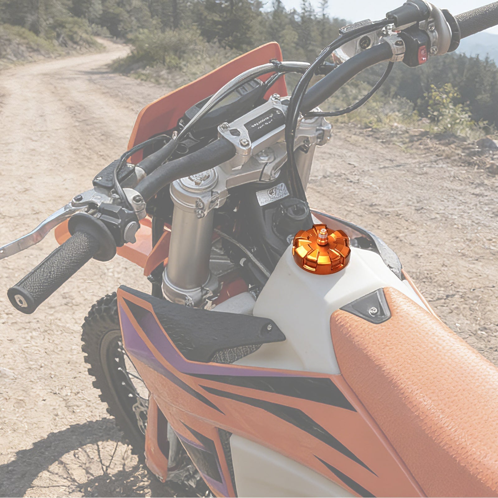 Fuel Tank Cap w/Vent Valve For KTM 350 500 EXC-F 2014-2026