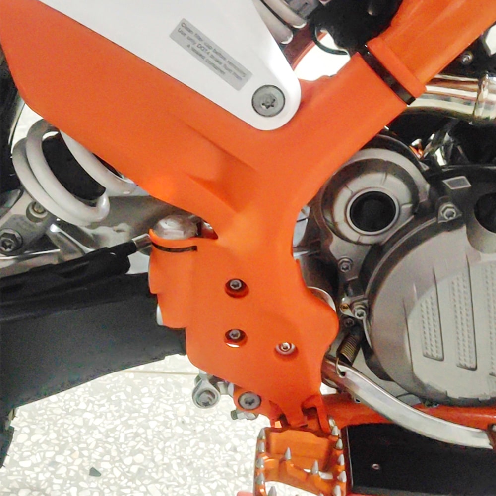Frame Guards Protectors For KTM 350 500 EXCF 2020-2022