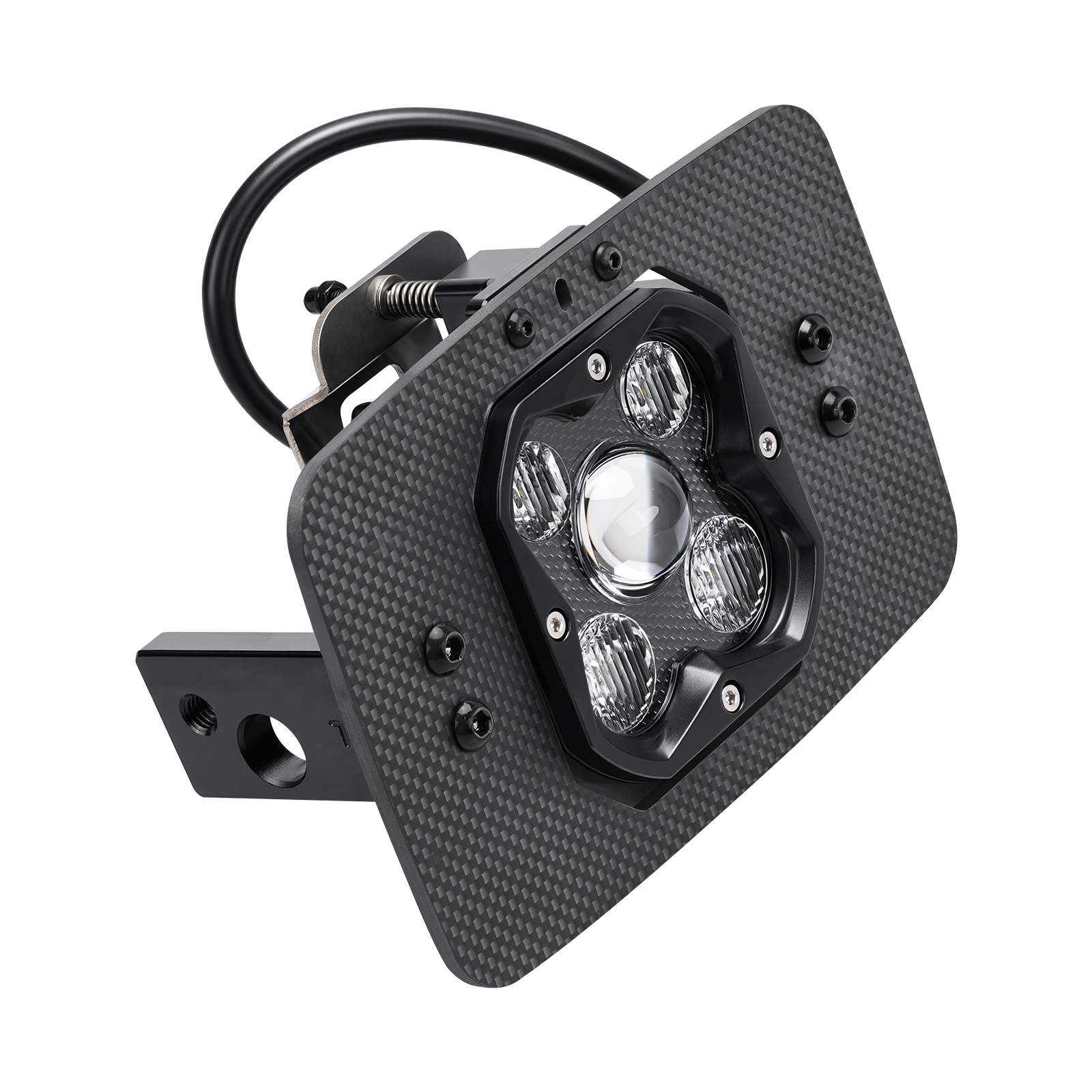 High Brightness Off Road Rally LED Headlight Kit For Honda XR650L 1993-2025
