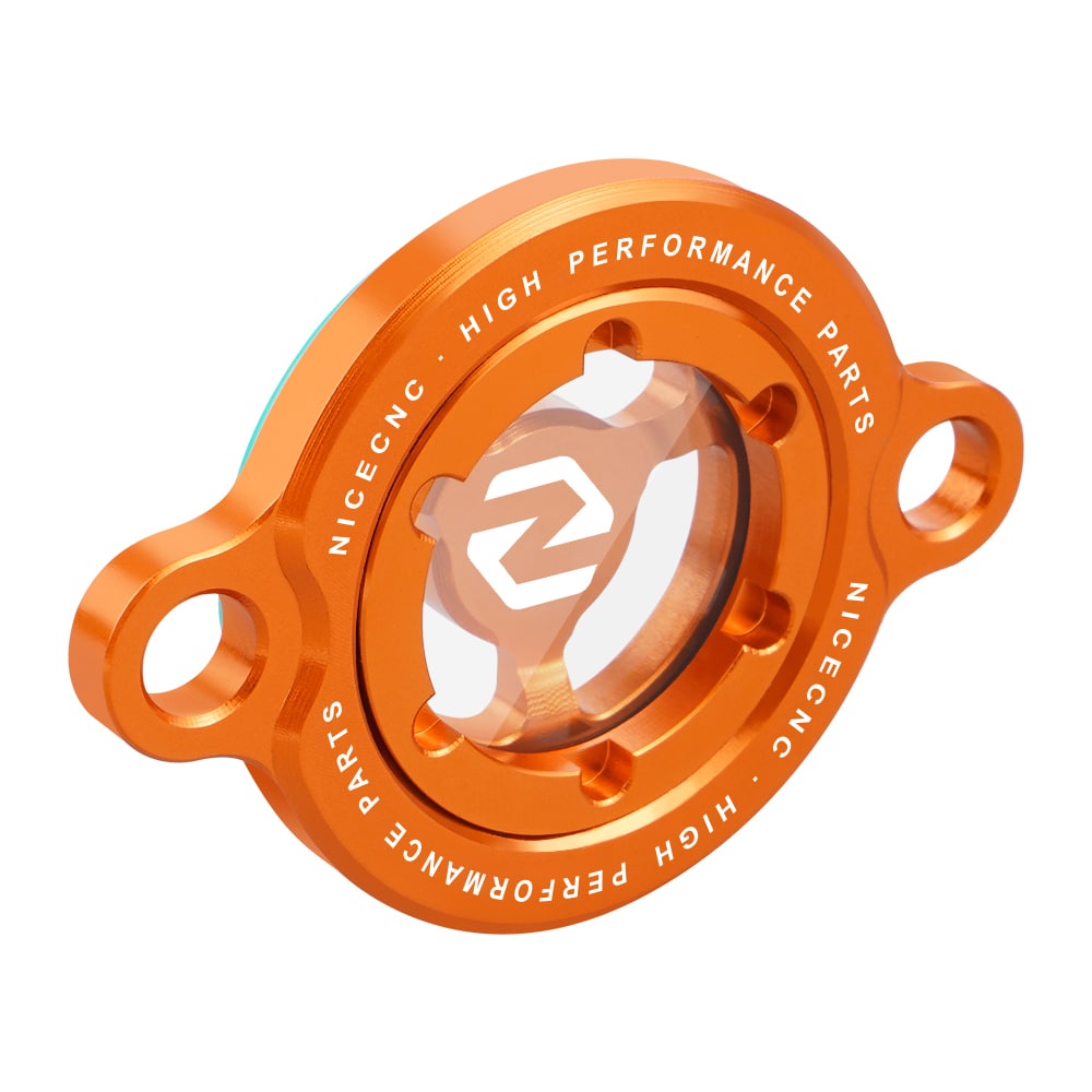 Oil Filter Cover Cap For KTM 350 EXC-F 2011-2025 / 500 17-25