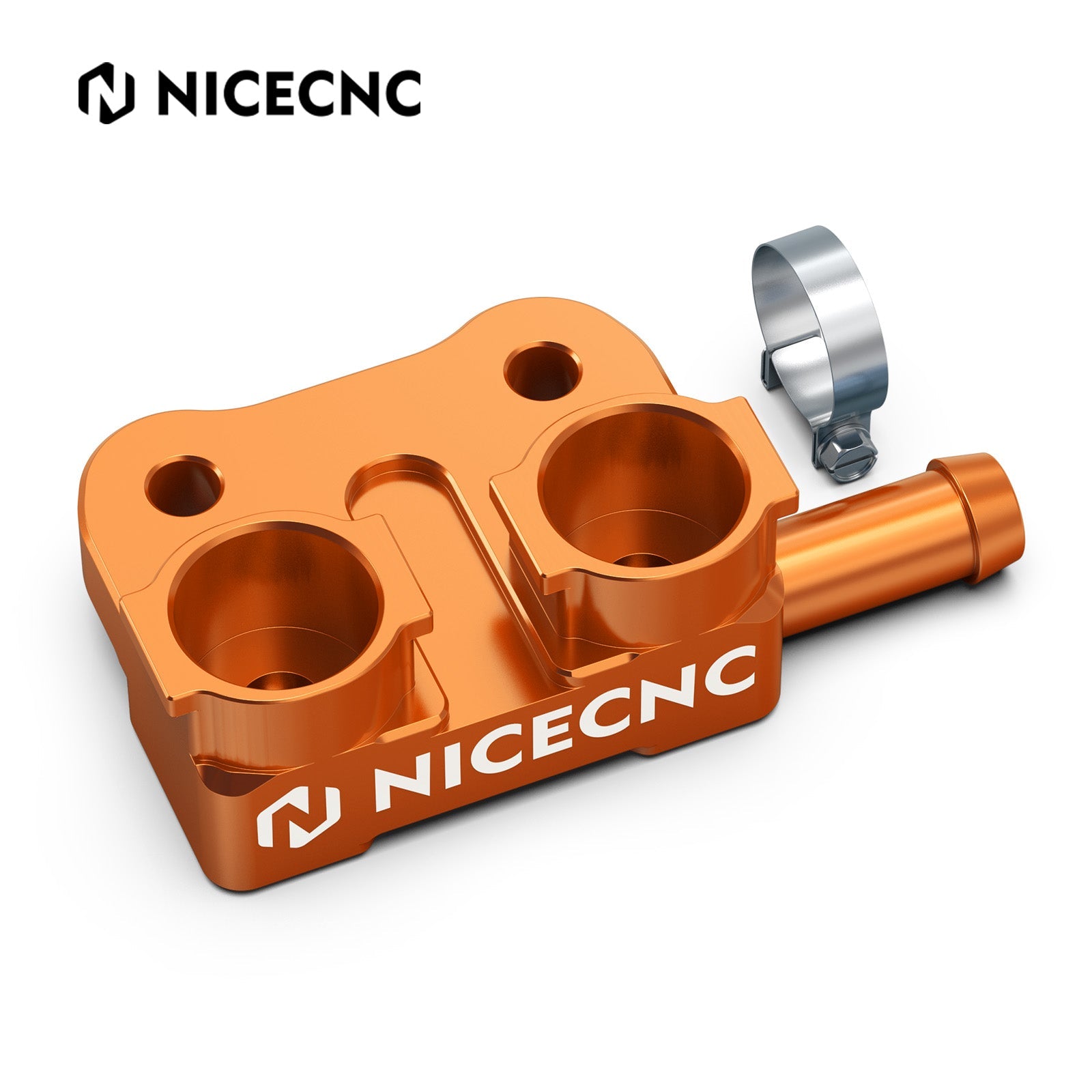 High Flow Fuel Fitting For KTM 250/300 EXC XCW Husqvarna TE Gas Gas EX MC EC 24-25