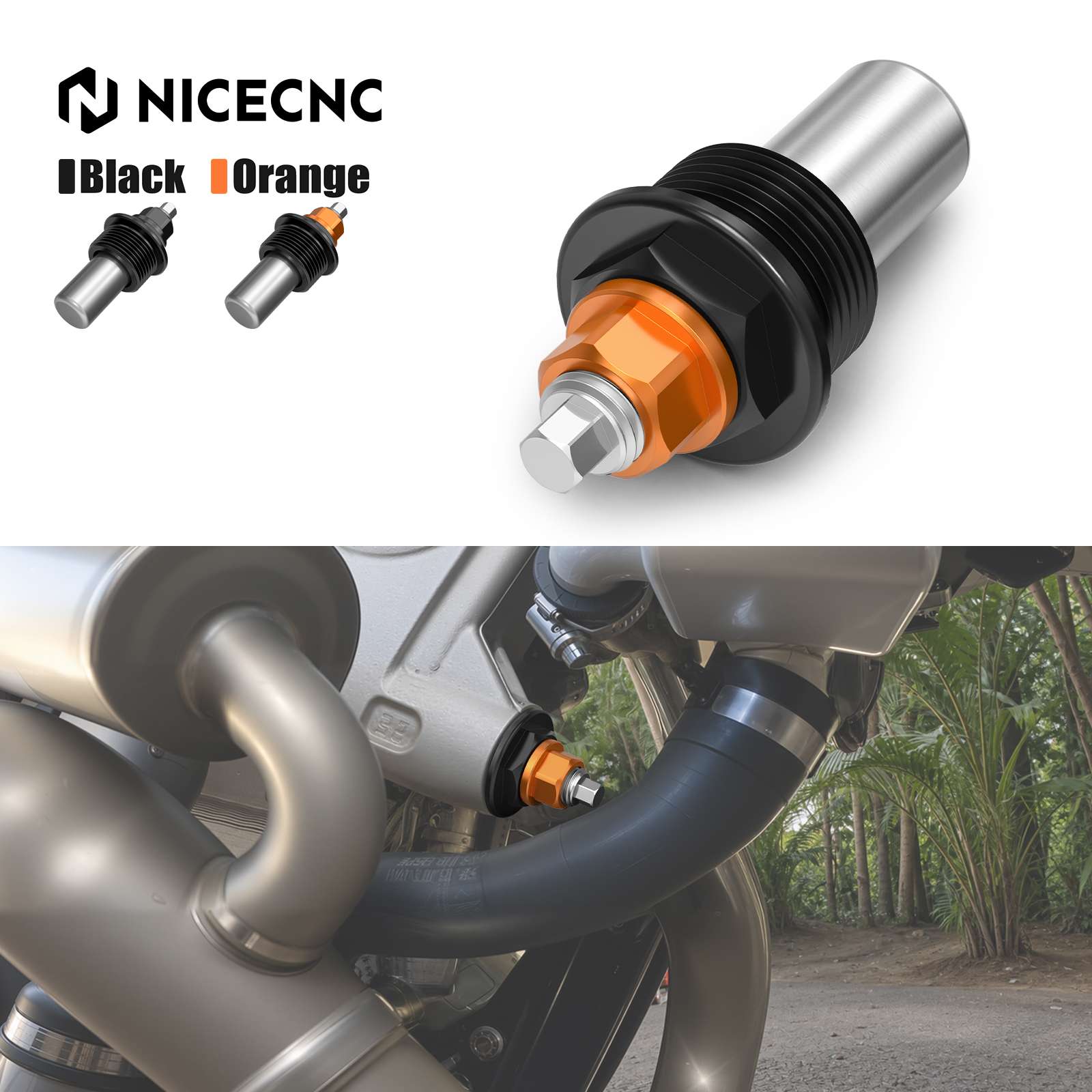 Constant Adjustable Manual Cam Chain Tensioner for KTM Husqvarna GasGas 250 350