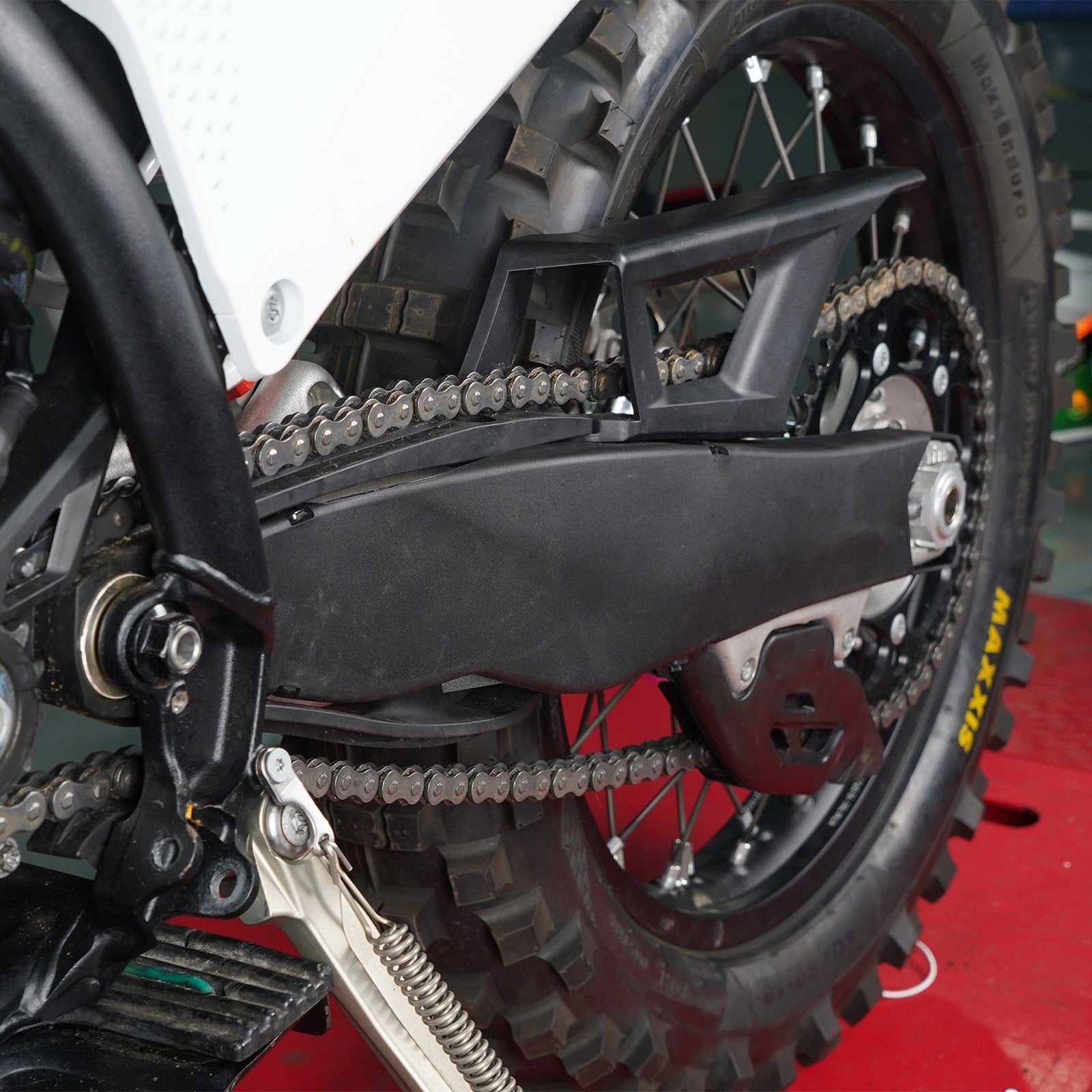 Rear Swingarm Guards For KTM 350 500 EXC-F 2024-2026