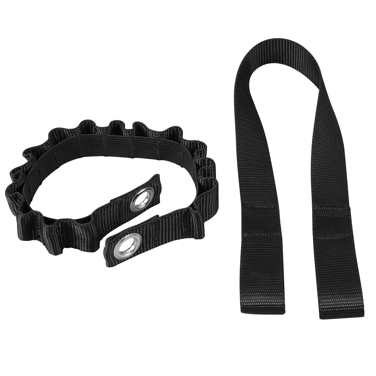 Front Rear Lift Pull Strap Kit For KTM 150-500 EXC XCW Husqvarna 150-501 TE FE 24-26