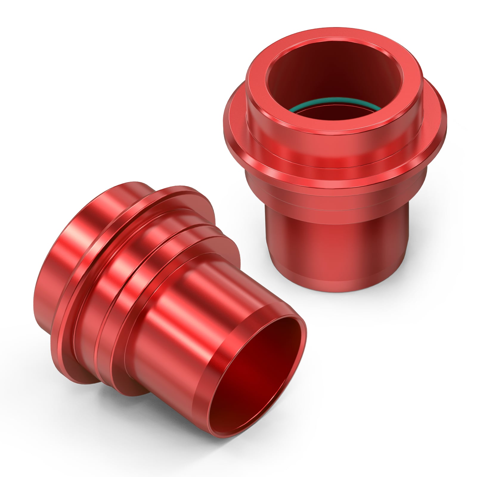 Front Rear Wheel Spacers Hub Collars Kit For Stark Varg EX MX 2024-2025