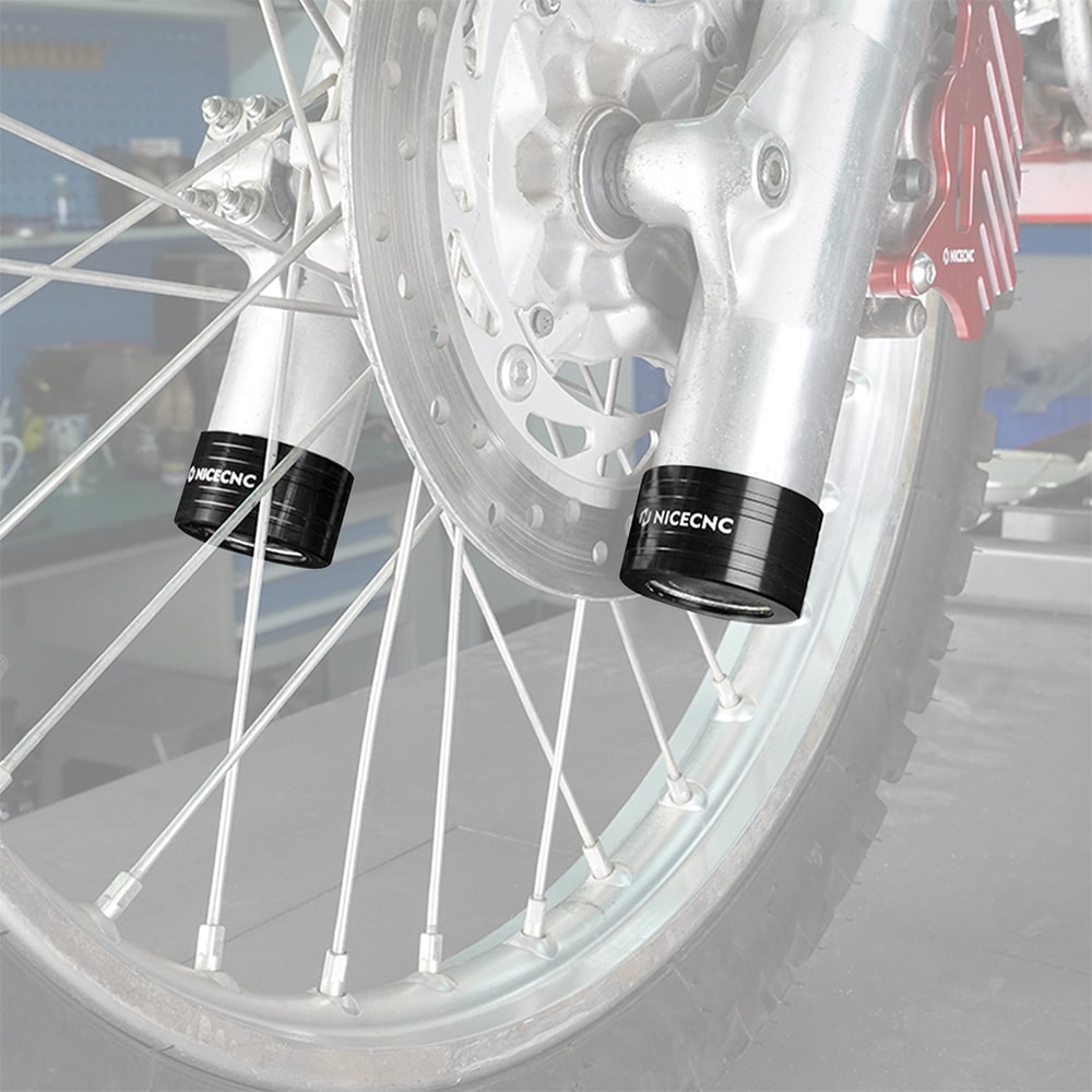 Front Fork Shoe Fork Lower Leg Guard Protector For HONDA XR650L 1993-2024