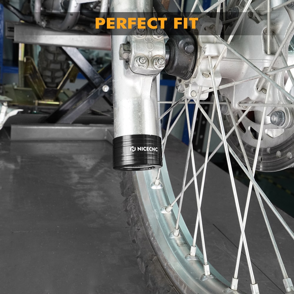 Front Fork Shoe Fork Lower Leg Guard Protector For HONDA XR650L 1993-2024