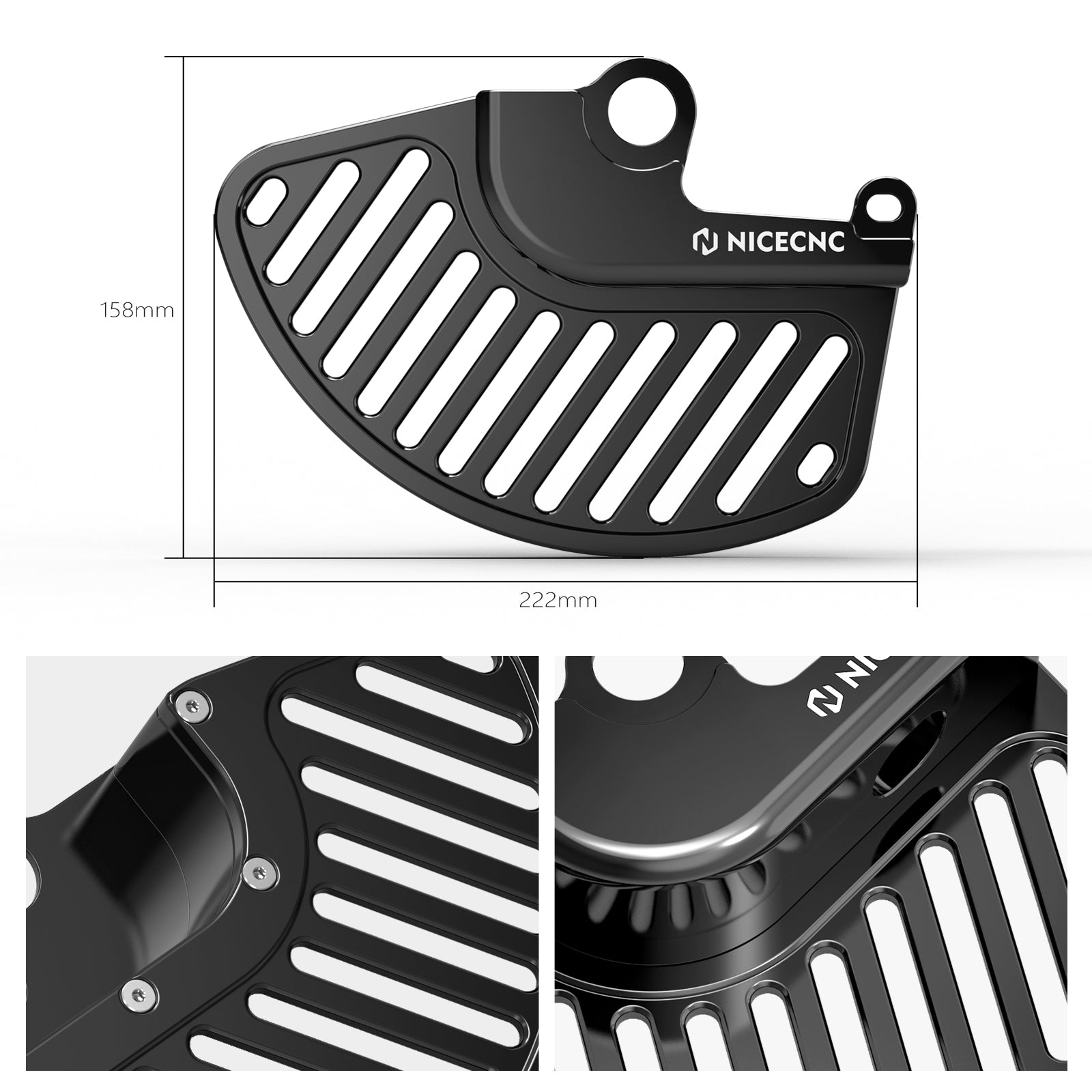 Front Brake Disc Guard Protector Cover For KTM 350 EXC-F / 500 EXC-F
