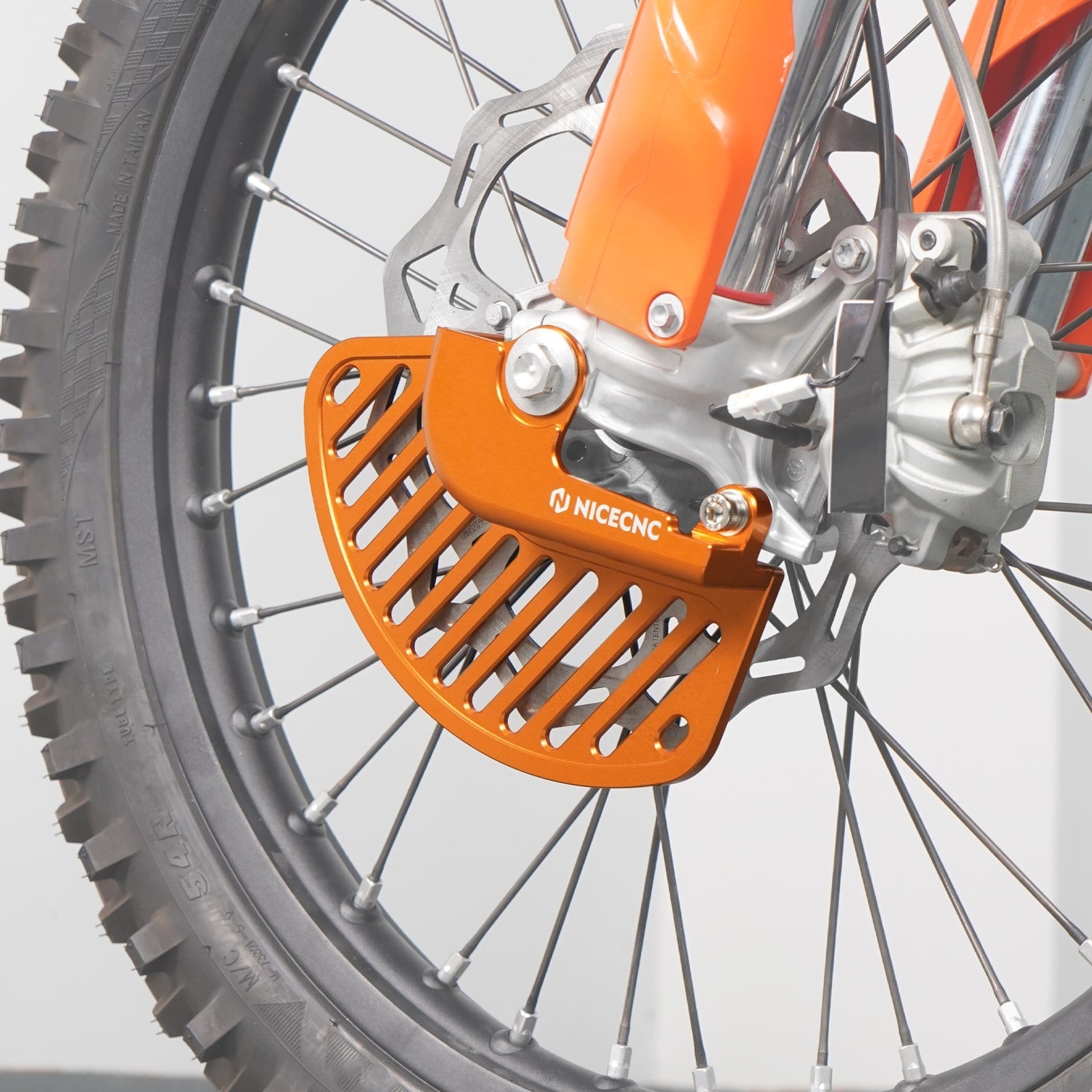 Front Brake Disc Cover Guard For Sherco KTM Husqvarna Gas Gas Stark Varg