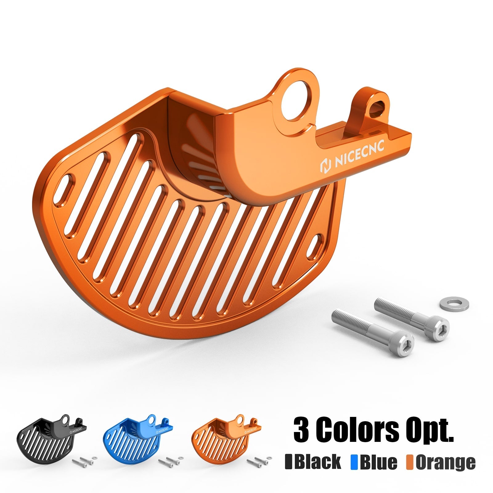 Front Brake Disc Cover Guard For Sherco KTM Husqvarna Gas Gas Stark Varg