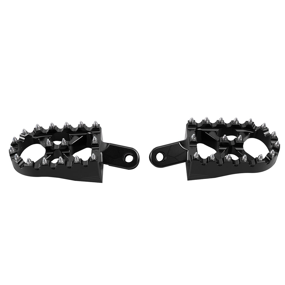 Enlarged Wide Foot Pegs Pedals For Honda XR650L 1993-2025 XR 650R 600R 250R 400R