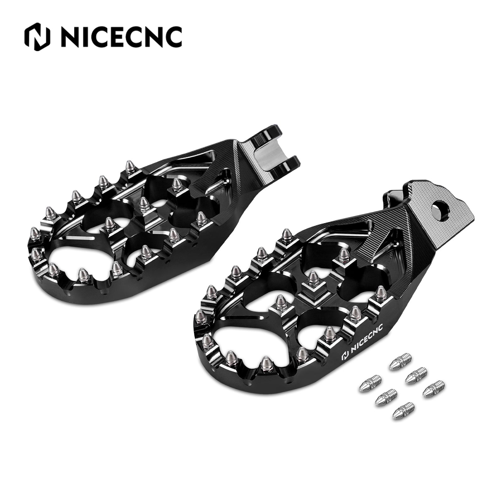 Enlarged Foot Pegs Footrest For Surron Light Bee X/ S/ L1E Segway X160 X260