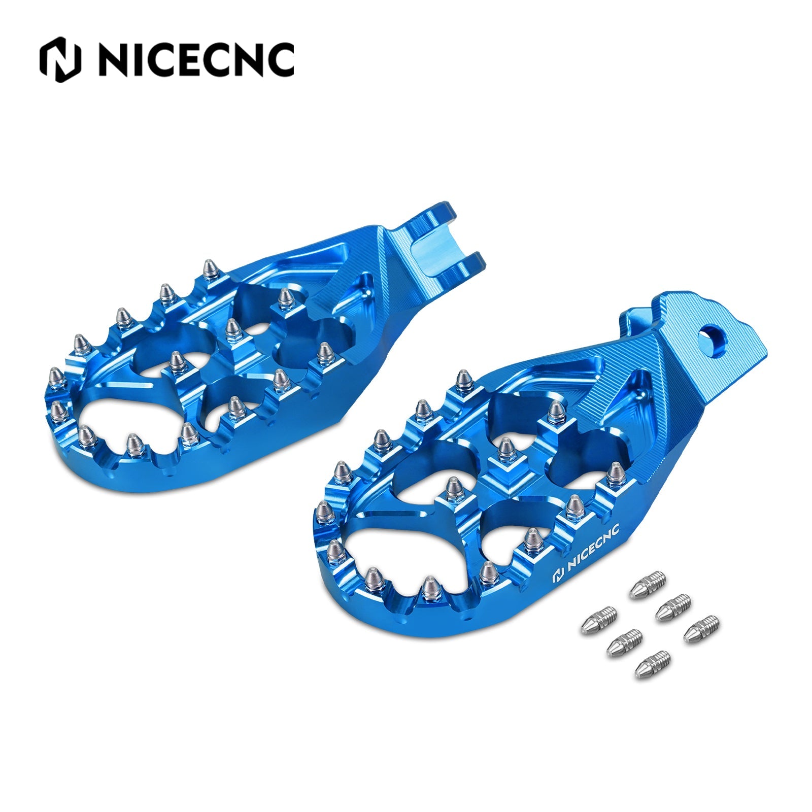 Enlarged Foot Pegs Footrest For Surron Light Bee X/ S/ L1E Segway X160 X260
