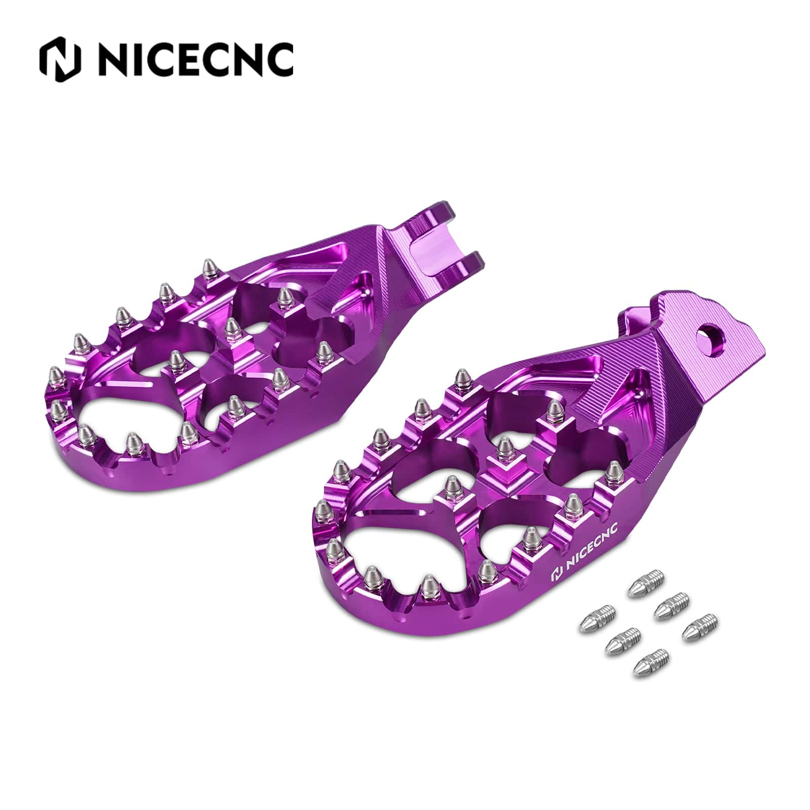 Enlarged Foot Pegs Footrest For Surron Light Bee X/ S/ L1E Segway X160 X260