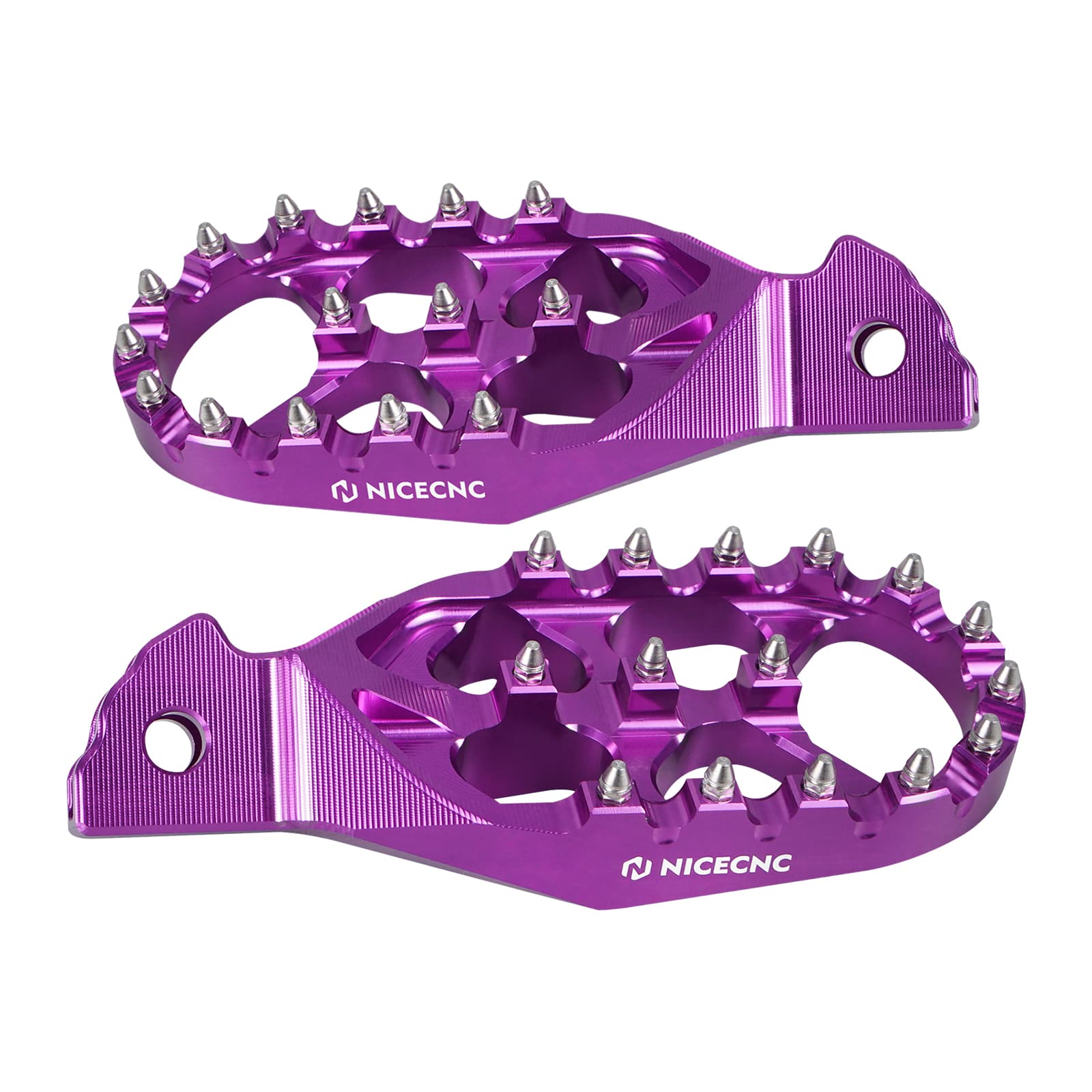 Enlarged Foot Pegs Footrest For Surron Light Bee X/ S/ L1E Segway X160 X260