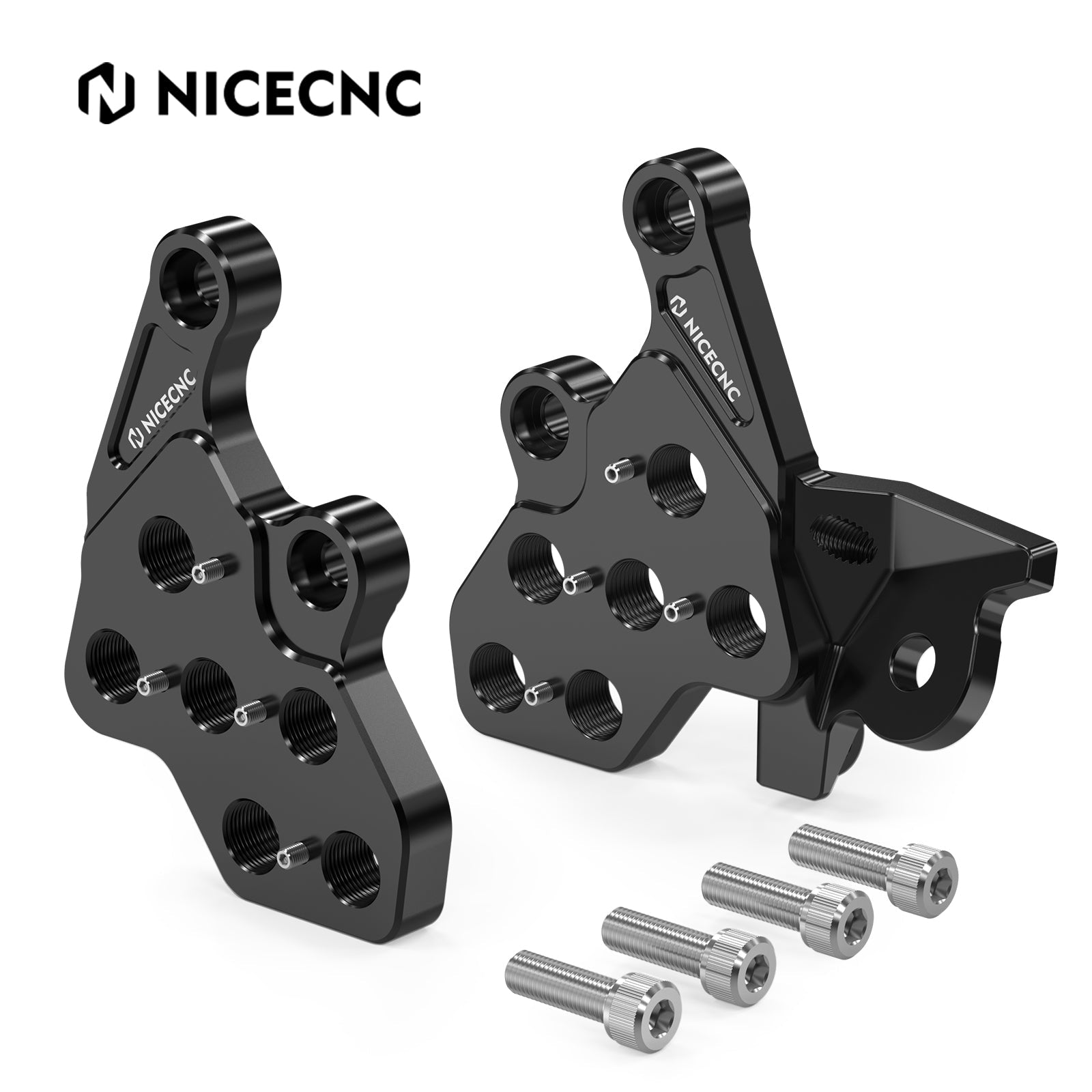 Extender Foot Pegs & Bracket Package For Surron Light Bee X / S Segway X160 X260 2017-2024