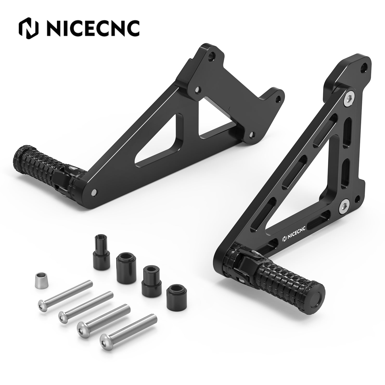 Passenger Foot Pegs Footrest Kit For KTM 350 500 EXC-F 2024-2025