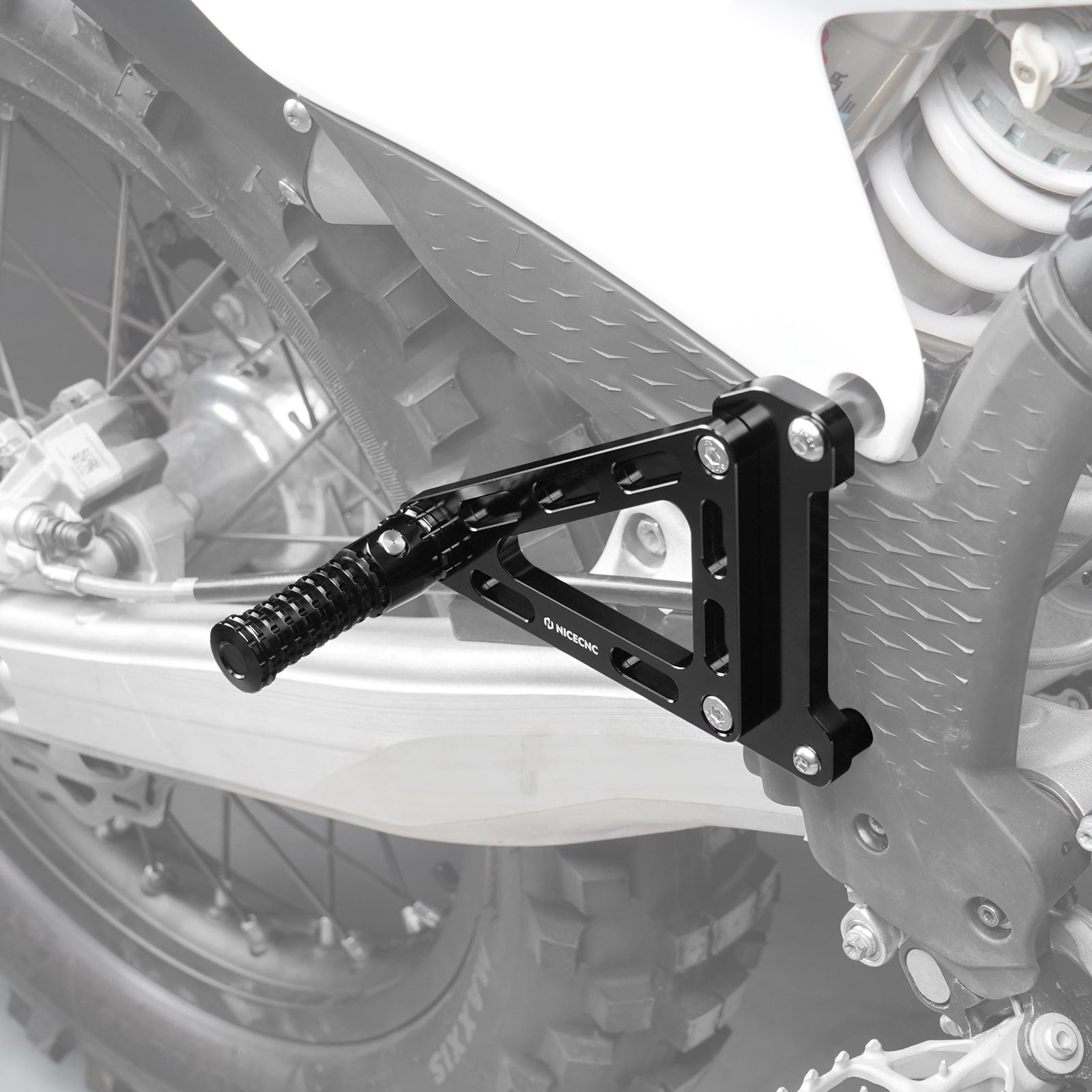 Passenger Foot Pegs Footrest Kit For KTM 350 500 EXC-F 2024-2025