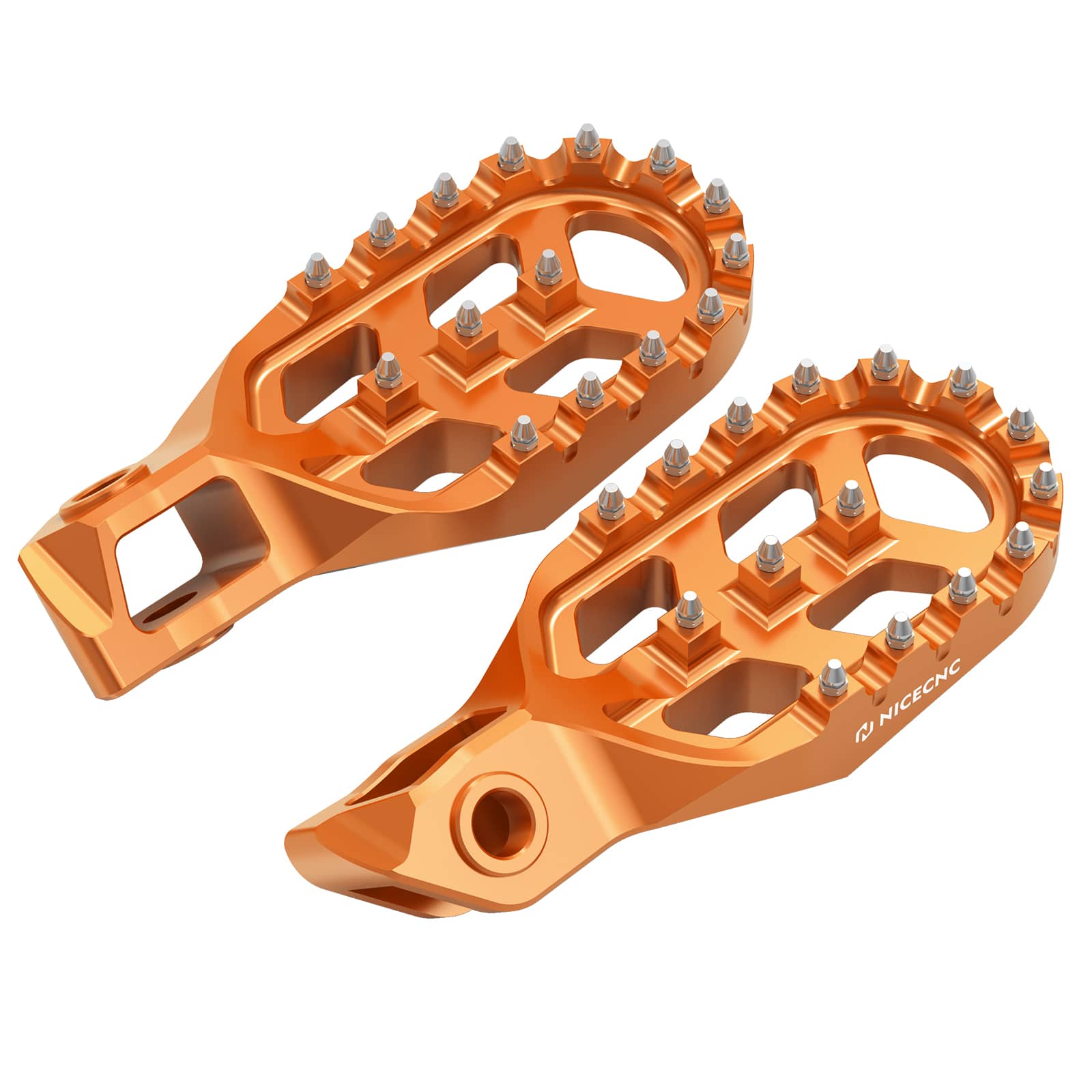 Forged Gear Shift Lever Folding Tip with Footpegs Kit For KTM Husqvarna 125-300 GasGas