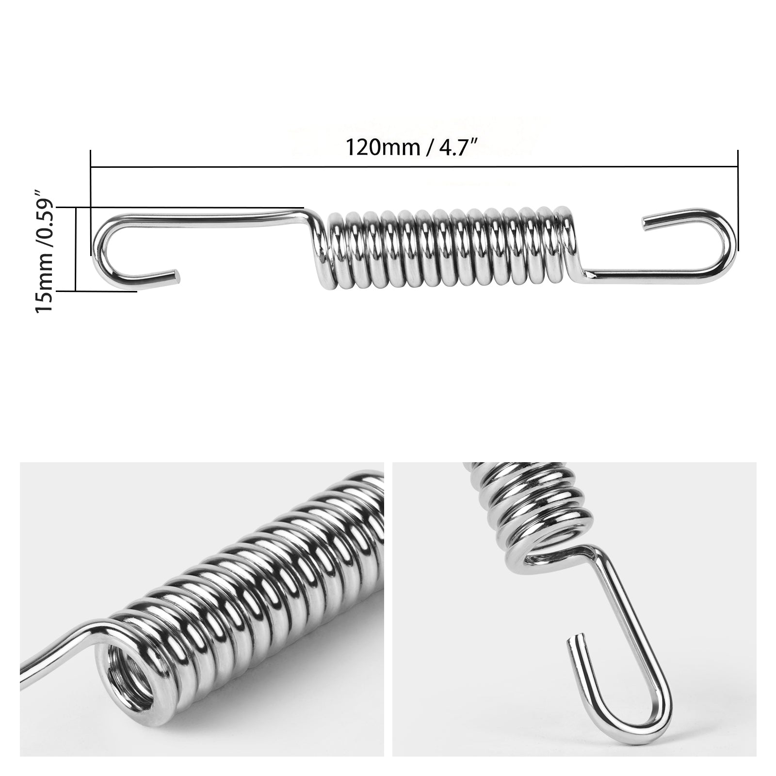 Side Stand Kickstand Return Spring For Suzuki DRZ400/E/S/SM 2000-2024