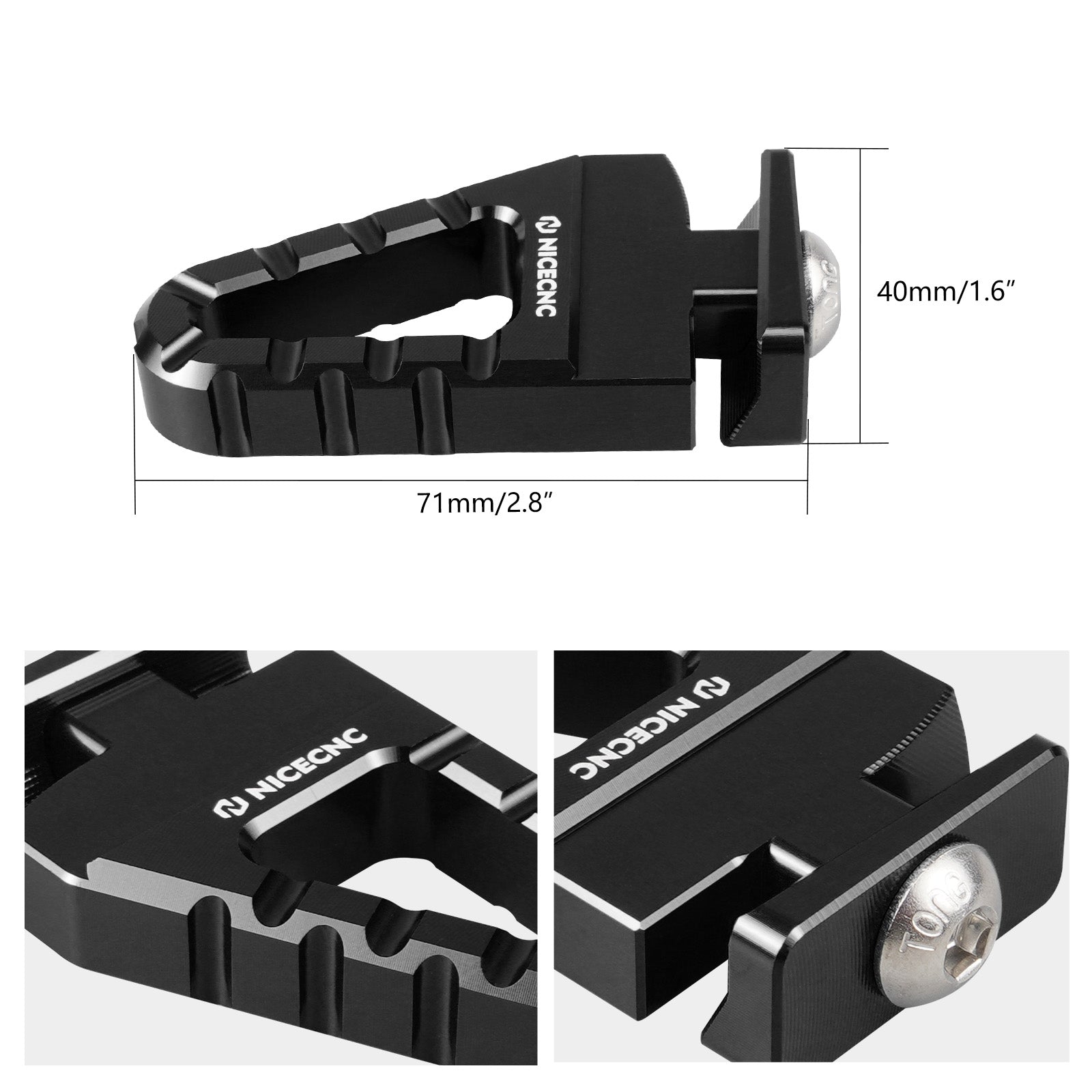 Kickstand Peg For Gas Gas 250-500 EC/EX/ES/EW F 2024-2025