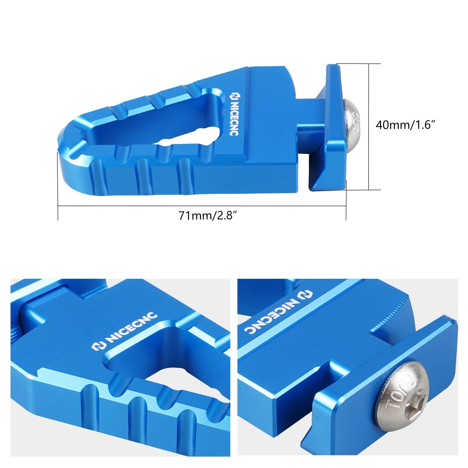 Kickstand Peg For Gas Gas 250-500 EC/EX/ES/EW F 2024-2025