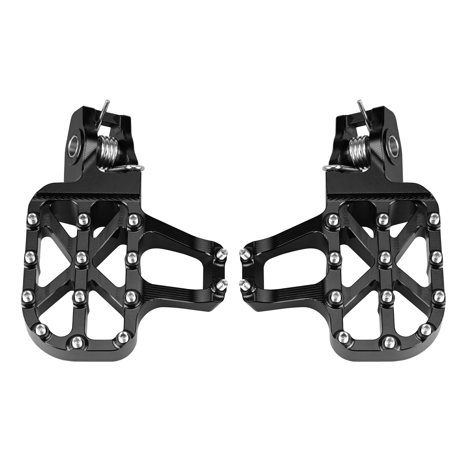 Forged Extender Foot Pegs Footrests For Stark Varg EX MX SM 2024-2025