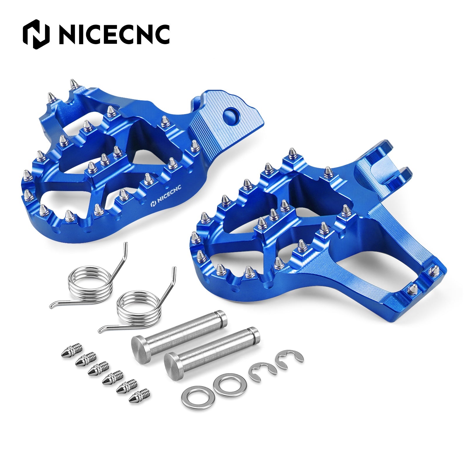 Hydraulic Rear Foot Brake + Extender Footrest + Support Brace For Surron Light Bee X S