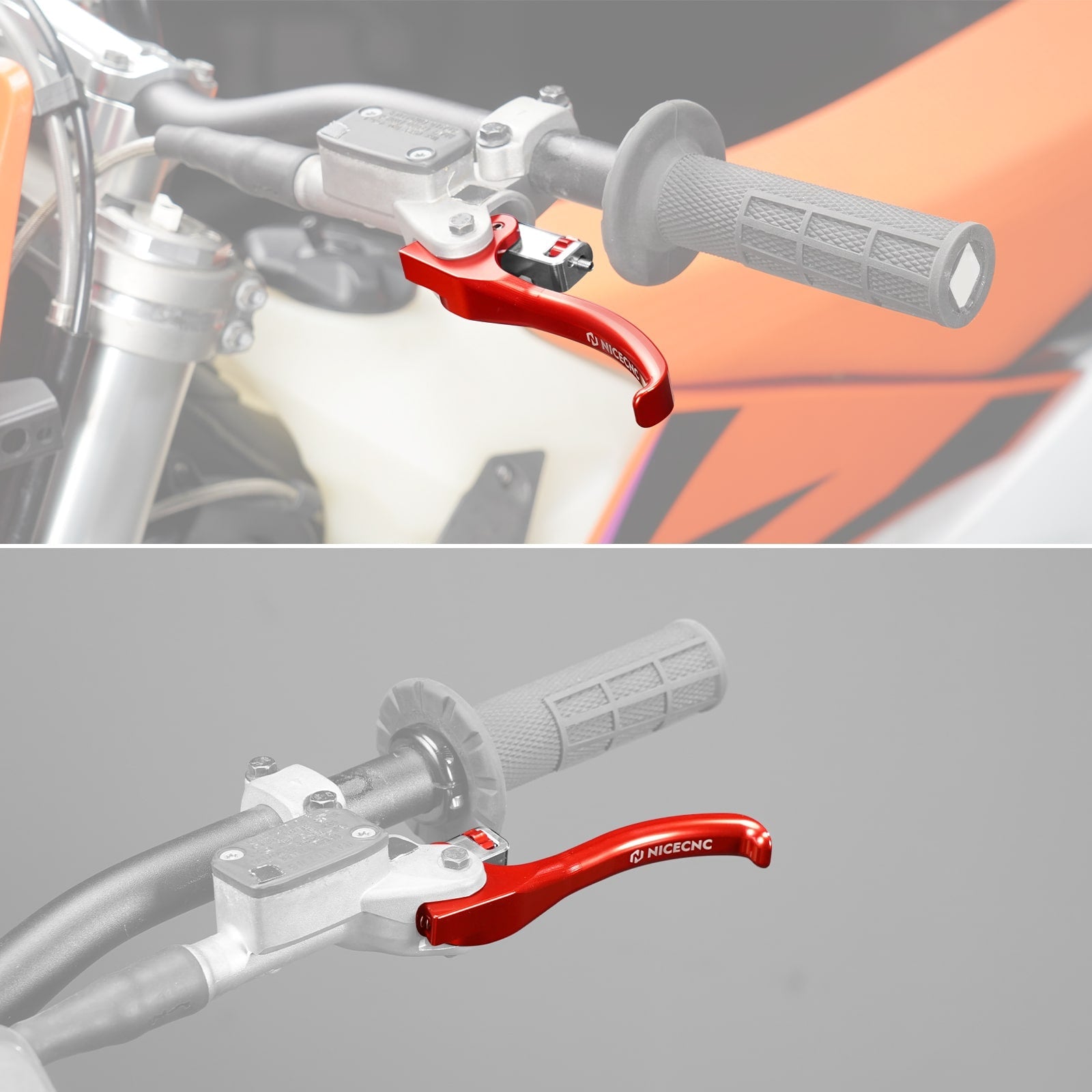 Shorty Brake Clutch Lever Set For KTM Husqvarna Gas Gas Sherco Triumph Brembo System